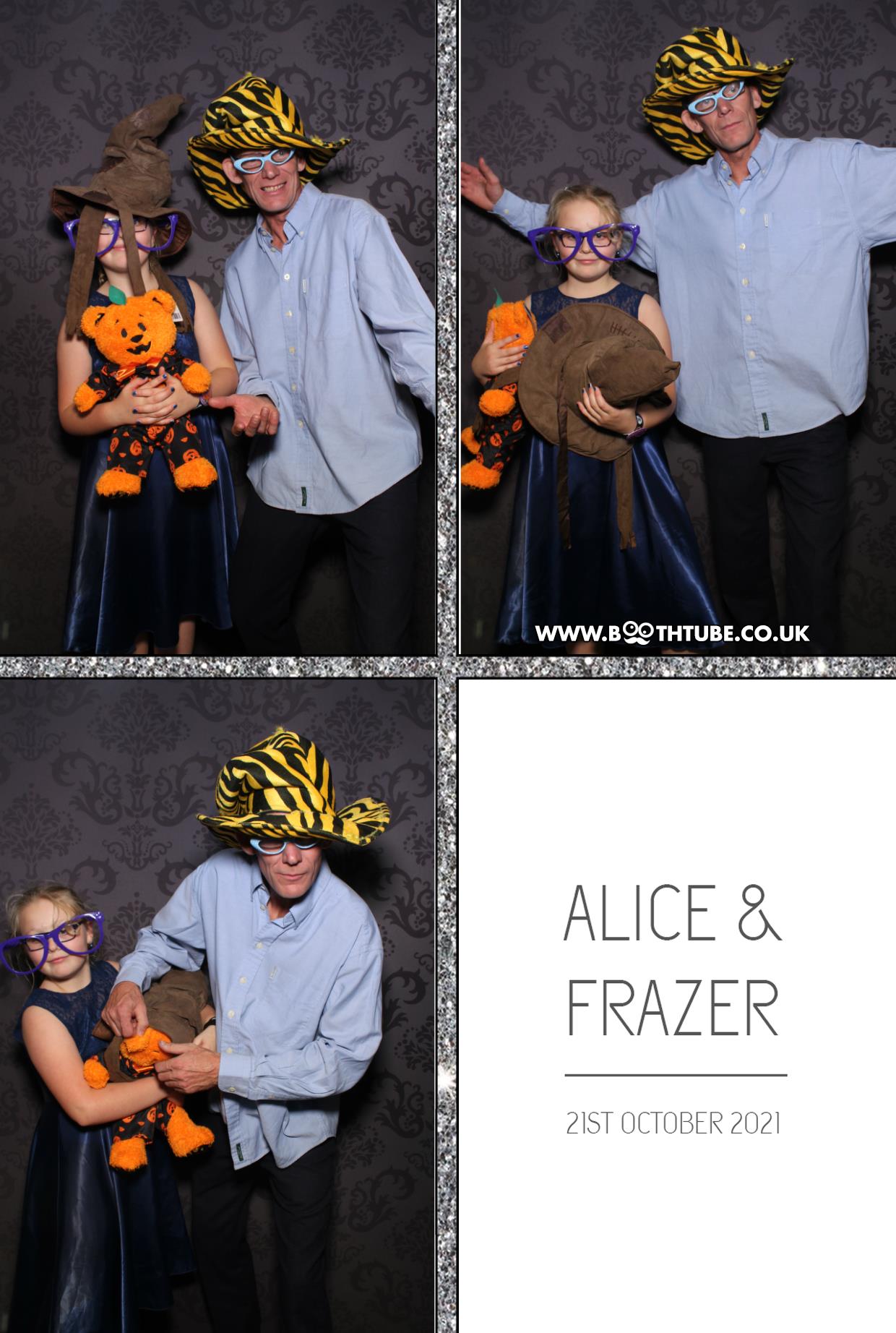Alice and Frazer | View more photos from the event at gallery.boothtube.co.uk/u/BoothtubeLtd/Alice-and-Frazer