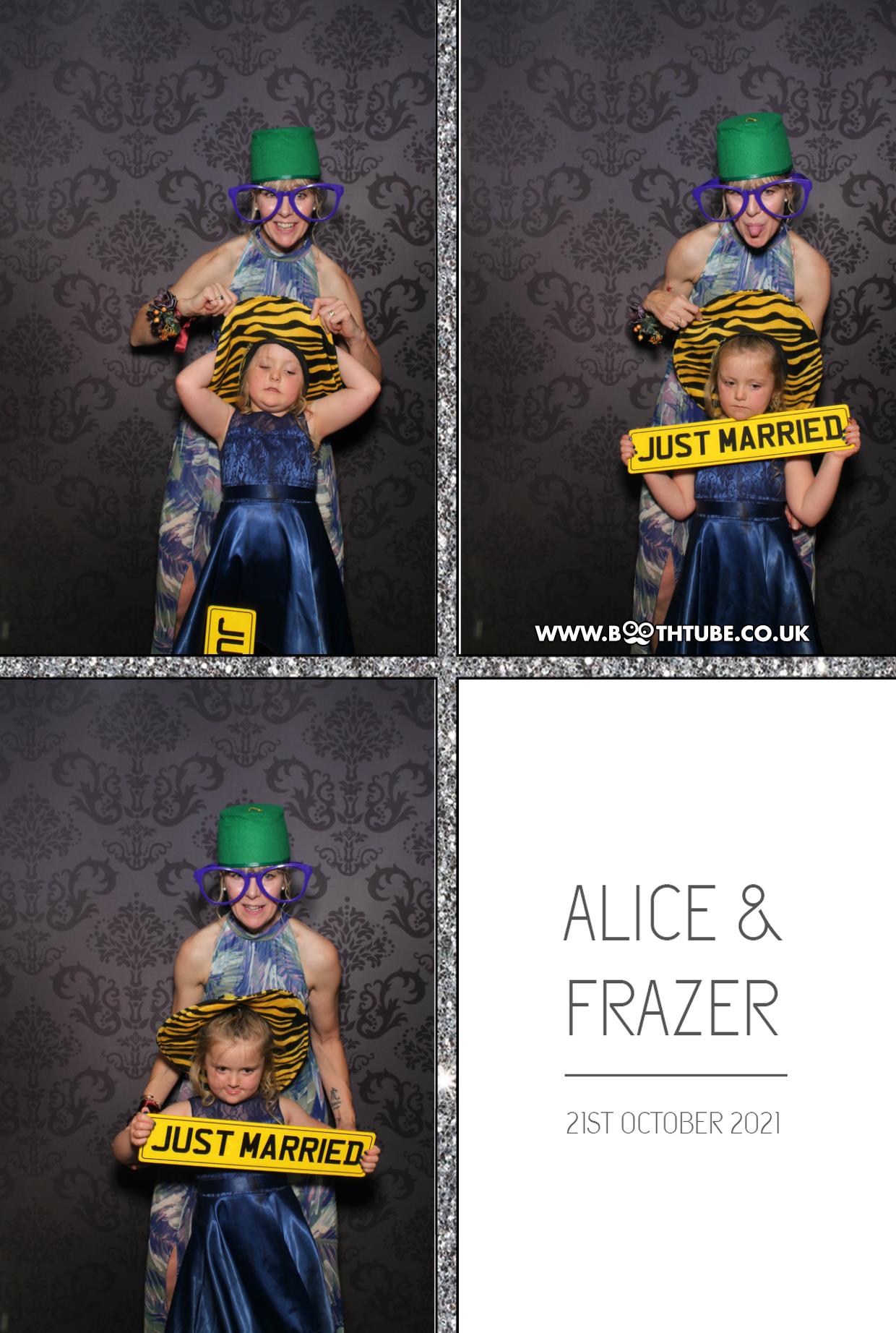 Alice and Frazer | View more photos from the event at gallery.boothtube.co.uk/u/BoothtubeLtd/Alice-and-Frazer