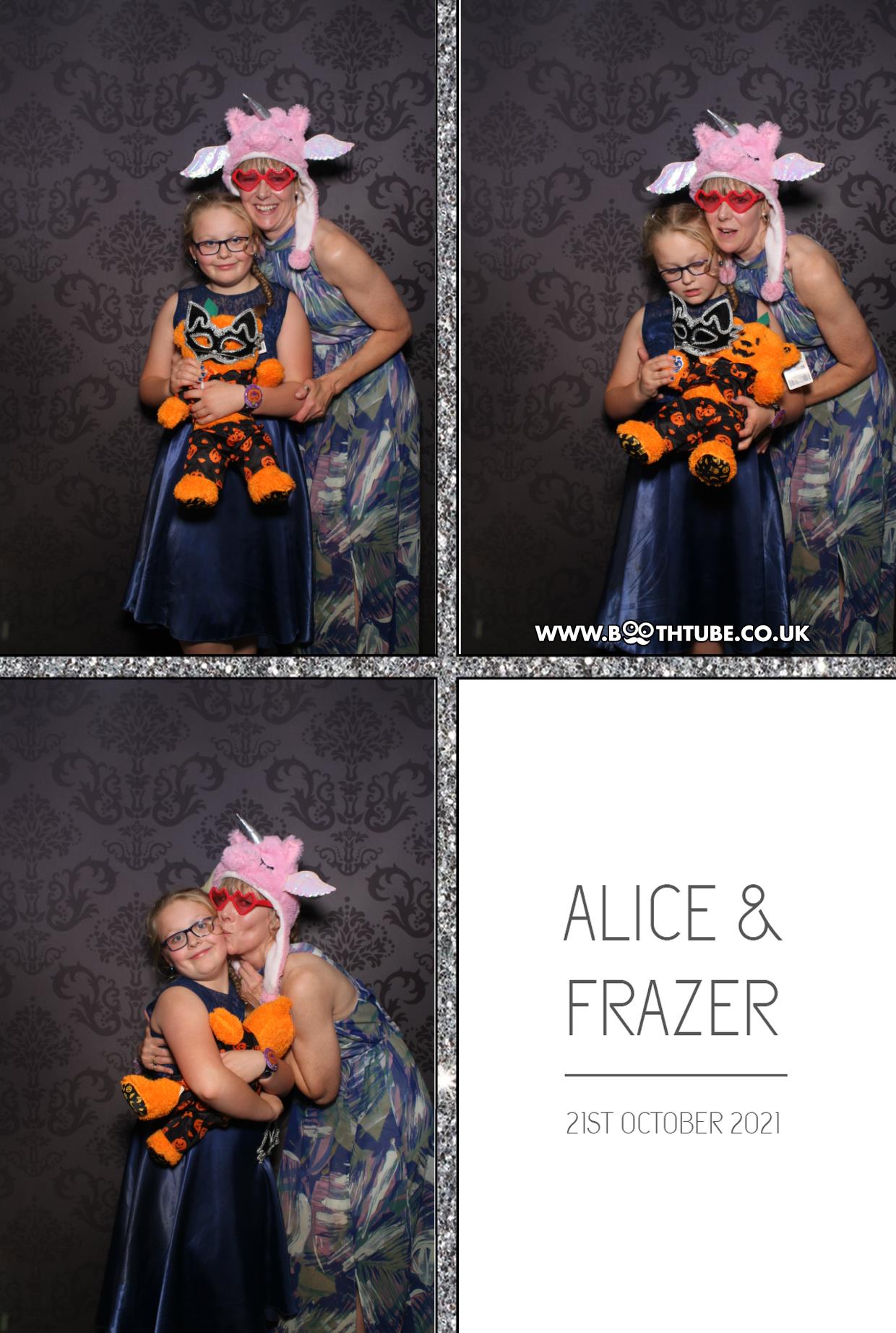 Alice and Frazer | View more photos from the event at gallery.boothtube.co.uk/u/BoothtubeLtd/Alice-and-Frazer