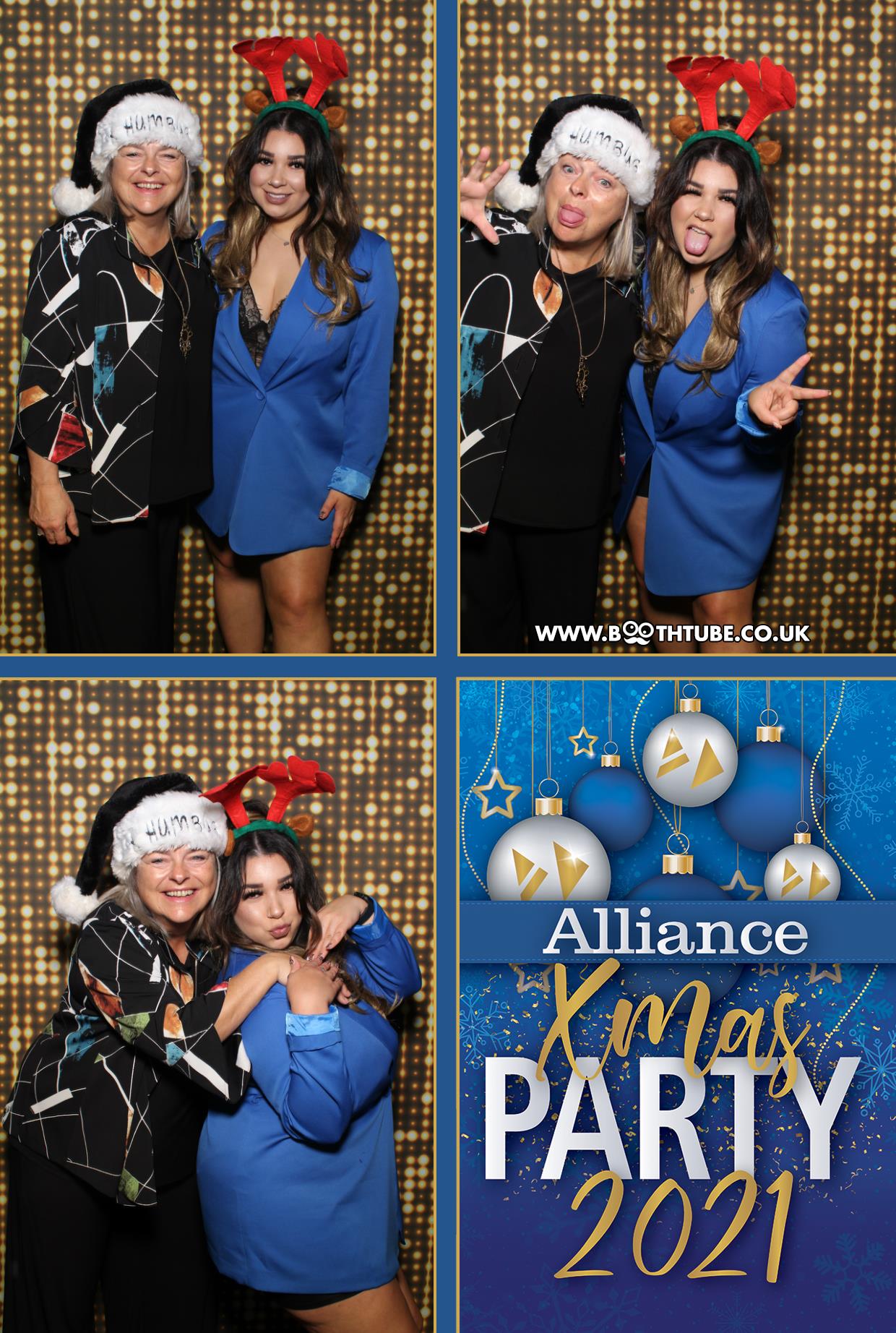 Alliance Xmas Party | View more photos from the event at gallery.boothtube.co.uk/u/BoothtubeLtd/Alliance-Xmas-Party