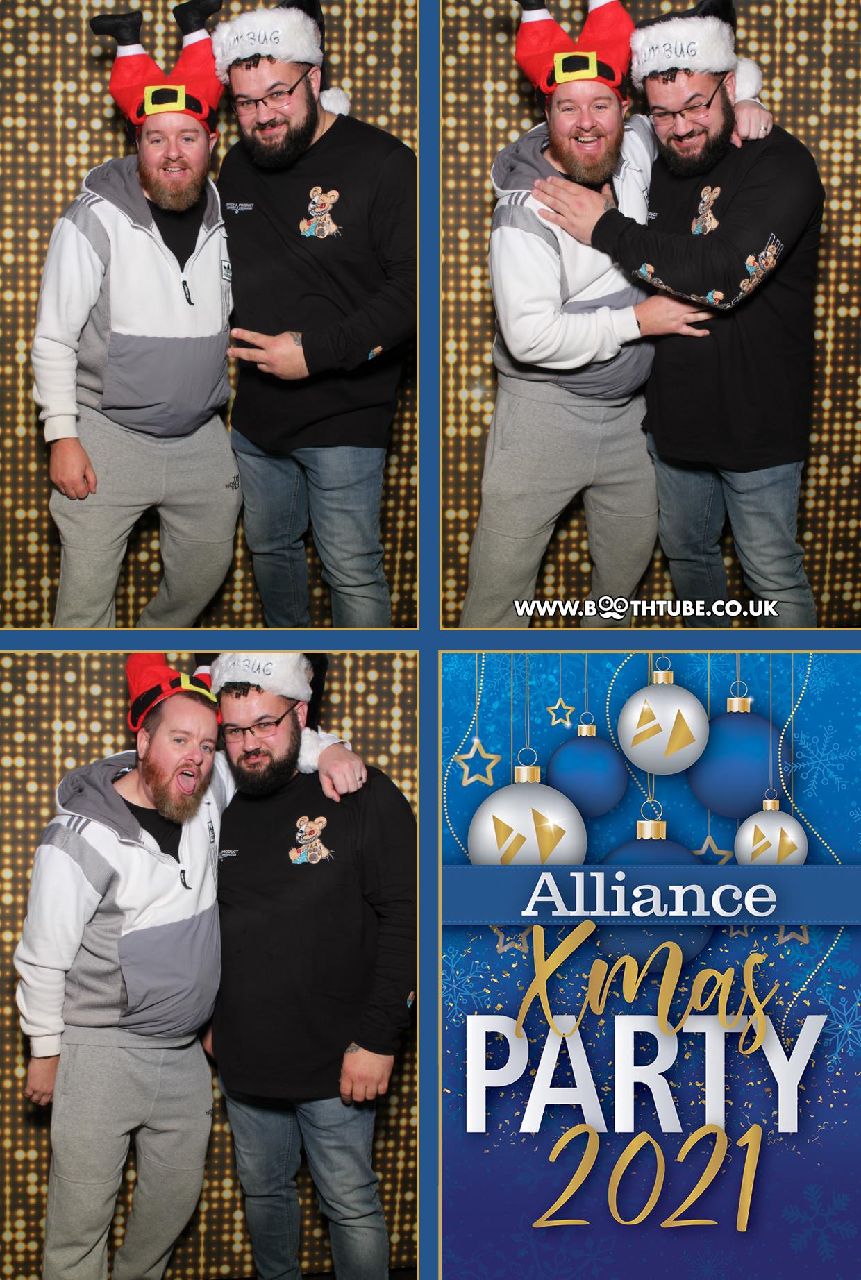 Alliance Xmas Party | View more photos from the event at gallery.boothtube.co.uk/u/BoothtubeLtd/Alliance-Xmas-Party