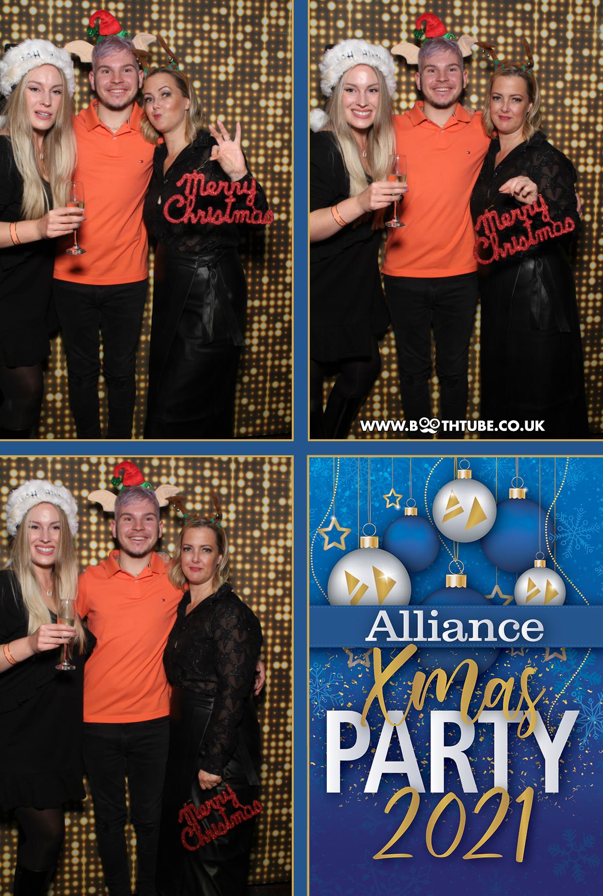 Alliance Xmas Party | View more photos from the event at gallery.boothtube.co.uk/u/BoothtubeLtd/Alliance-Xmas-Party
