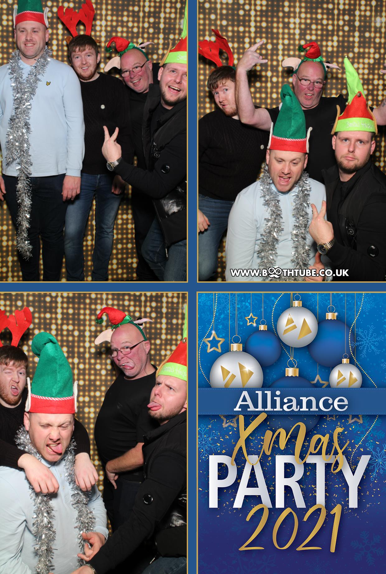 Alliance Xmas Party | View more photos from the event at gallery.boothtube.co.uk/u/BoothtubeLtd/Alliance-Xmas-Party
