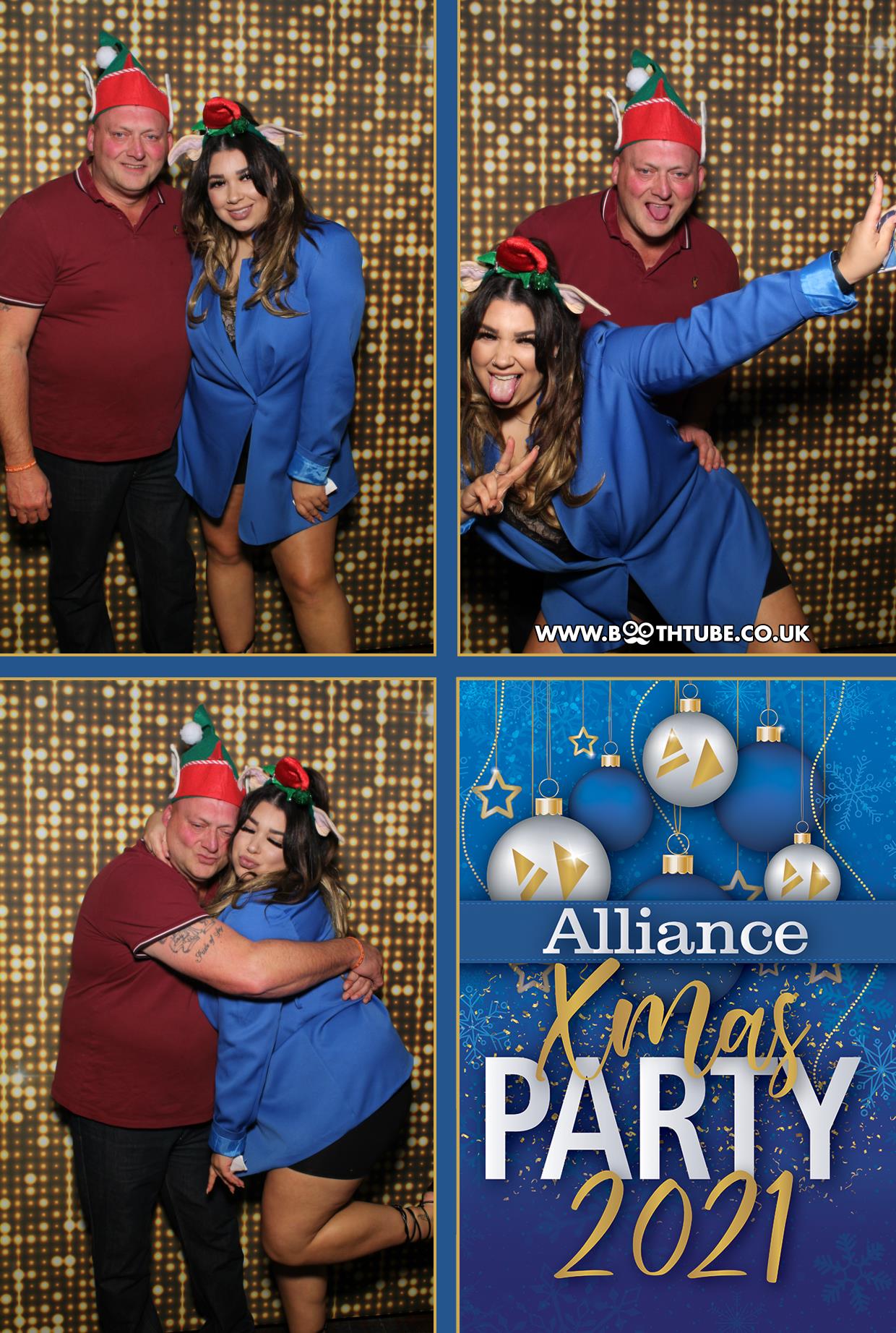 Alliance Xmas Party | View more photos from the event at gallery.boothtube.co.uk/u/BoothtubeLtd/Alliance-Xmas-Party