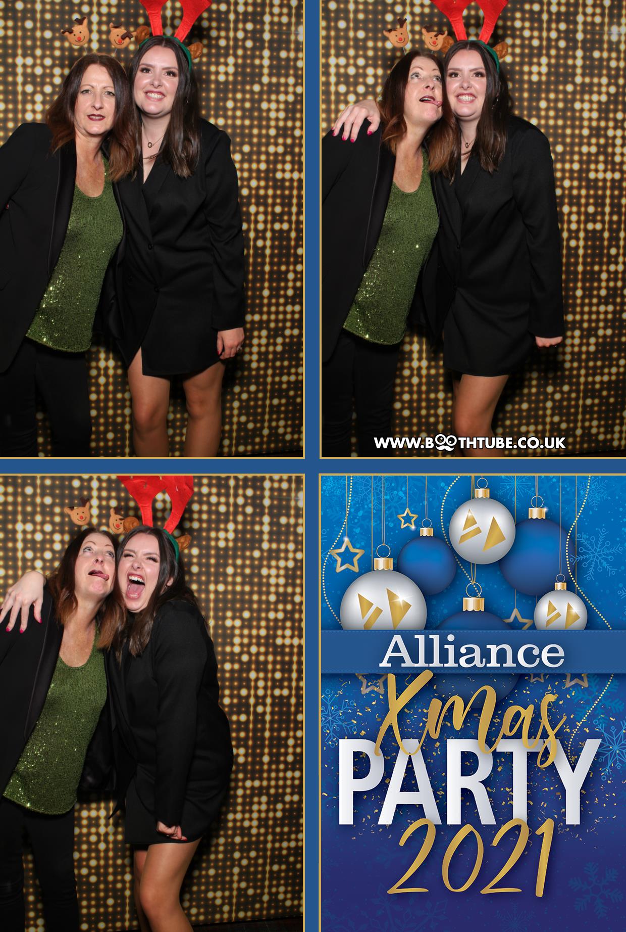 Alliance Xmas Party | View more photos from the event at gallery.boothtube.co.uk/u/BoothtubeLtd/Alliance-Xmas-Party