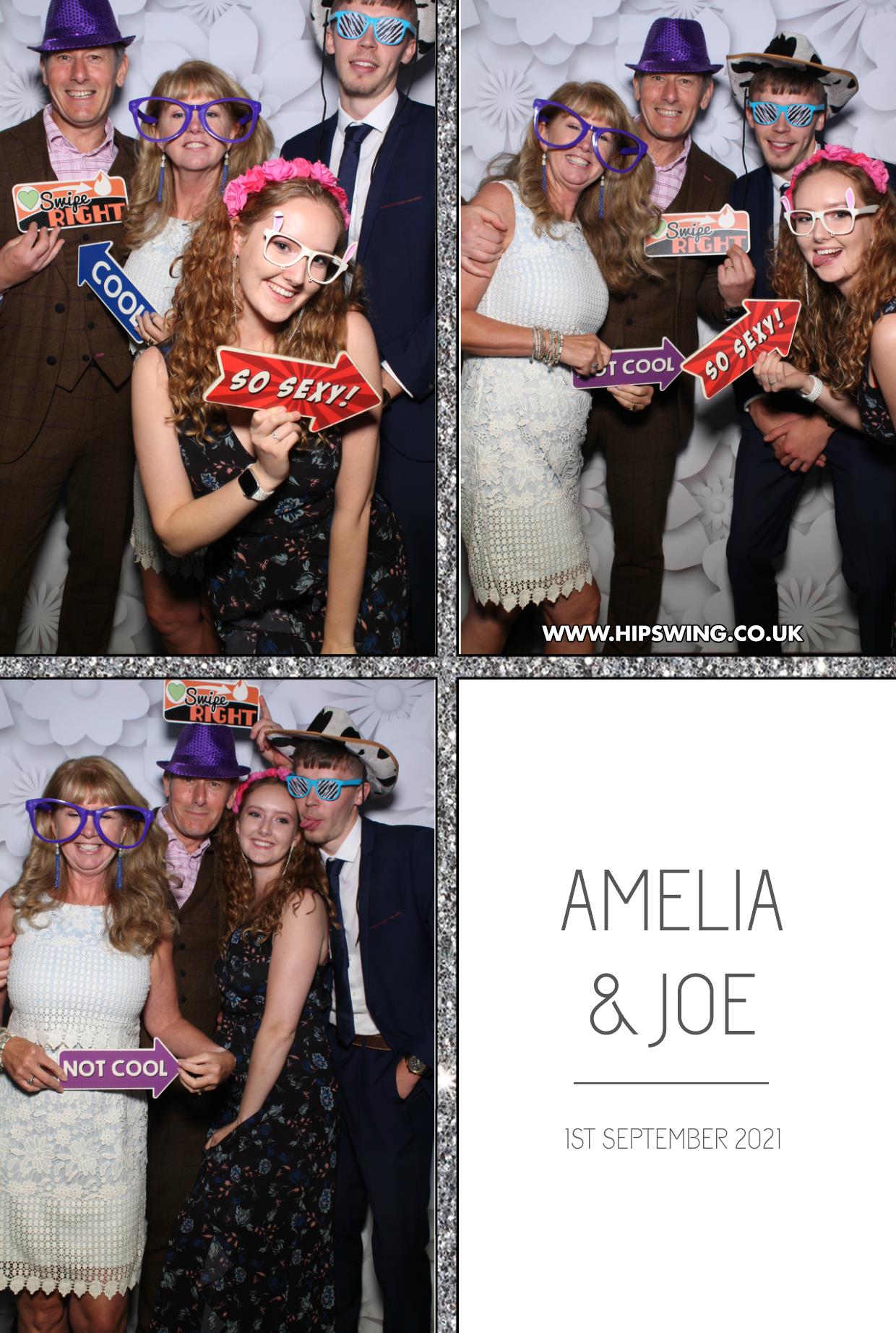 Amelia and Joe | View more photos from the event at gallery.boothtube.co.uk/u/BoothtubeLtd/Amelia-and-Joe