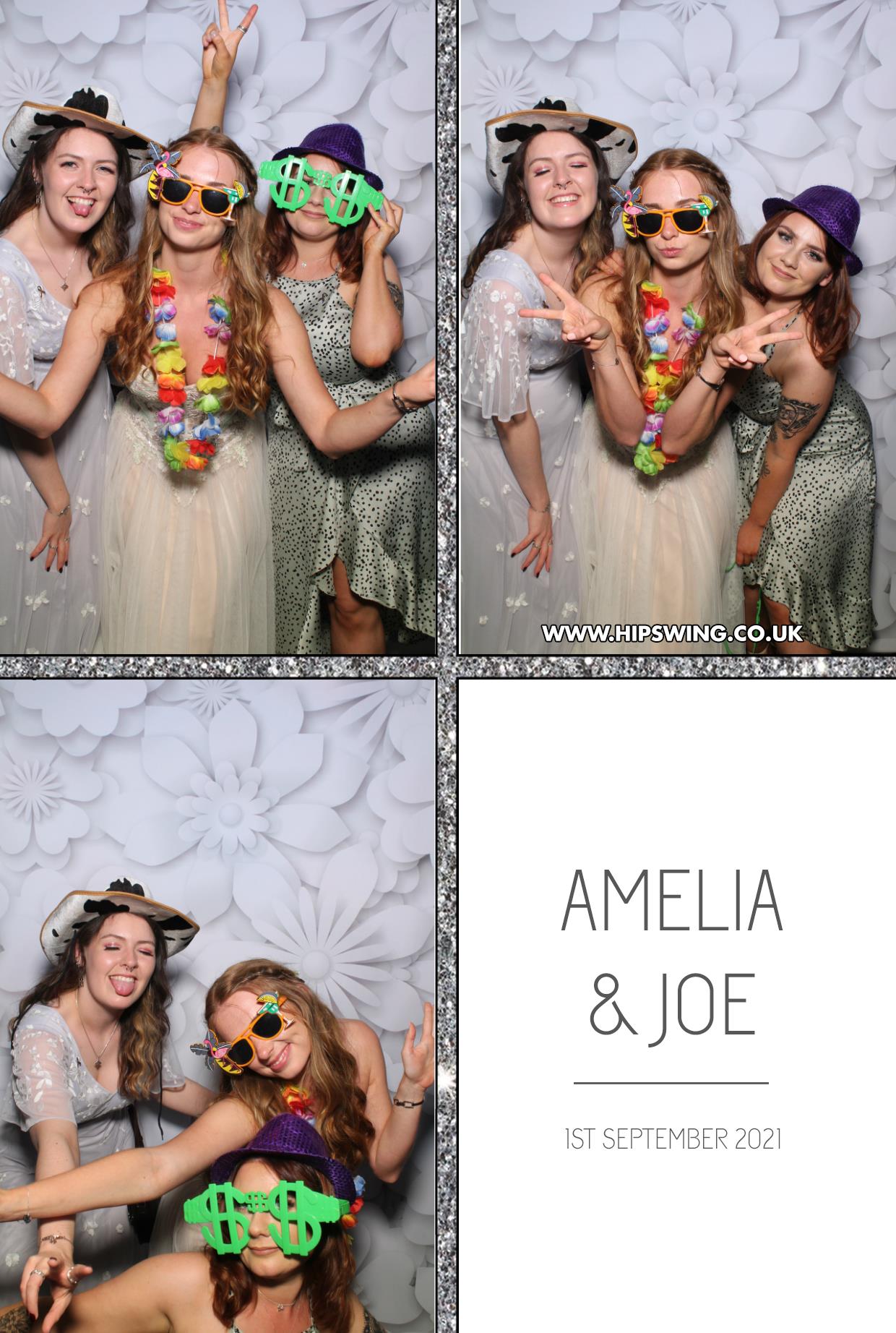 Amelia and Joe | View more photos from the event at gallery.boothtube.co.uk/u/BoothtubeLtd/Amelia-and-Joe