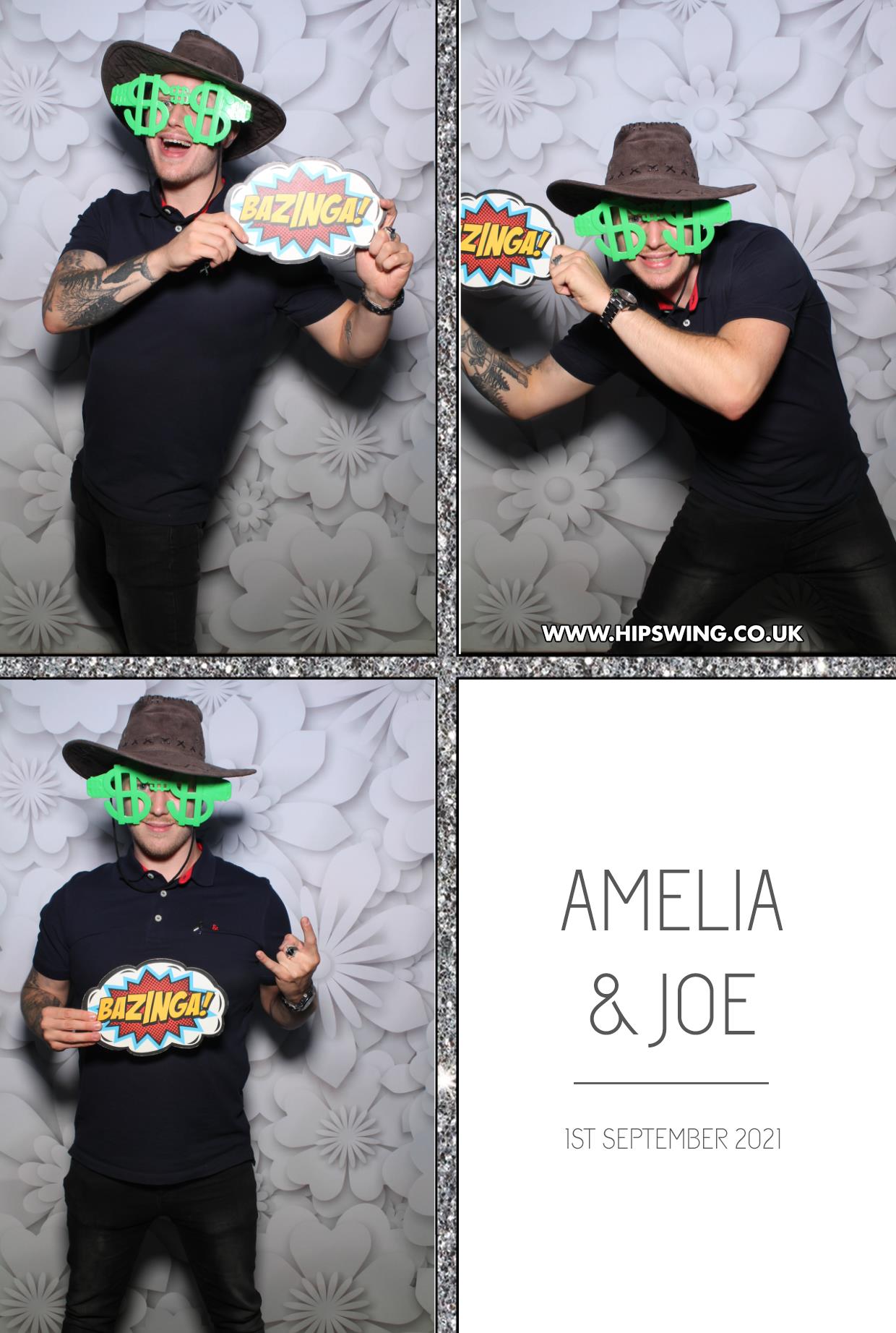 Amelia and Joe | View more photos from the event at gallery.boothtube.co.uk/u/BoothtubeLtd/Amelia-and-Joe