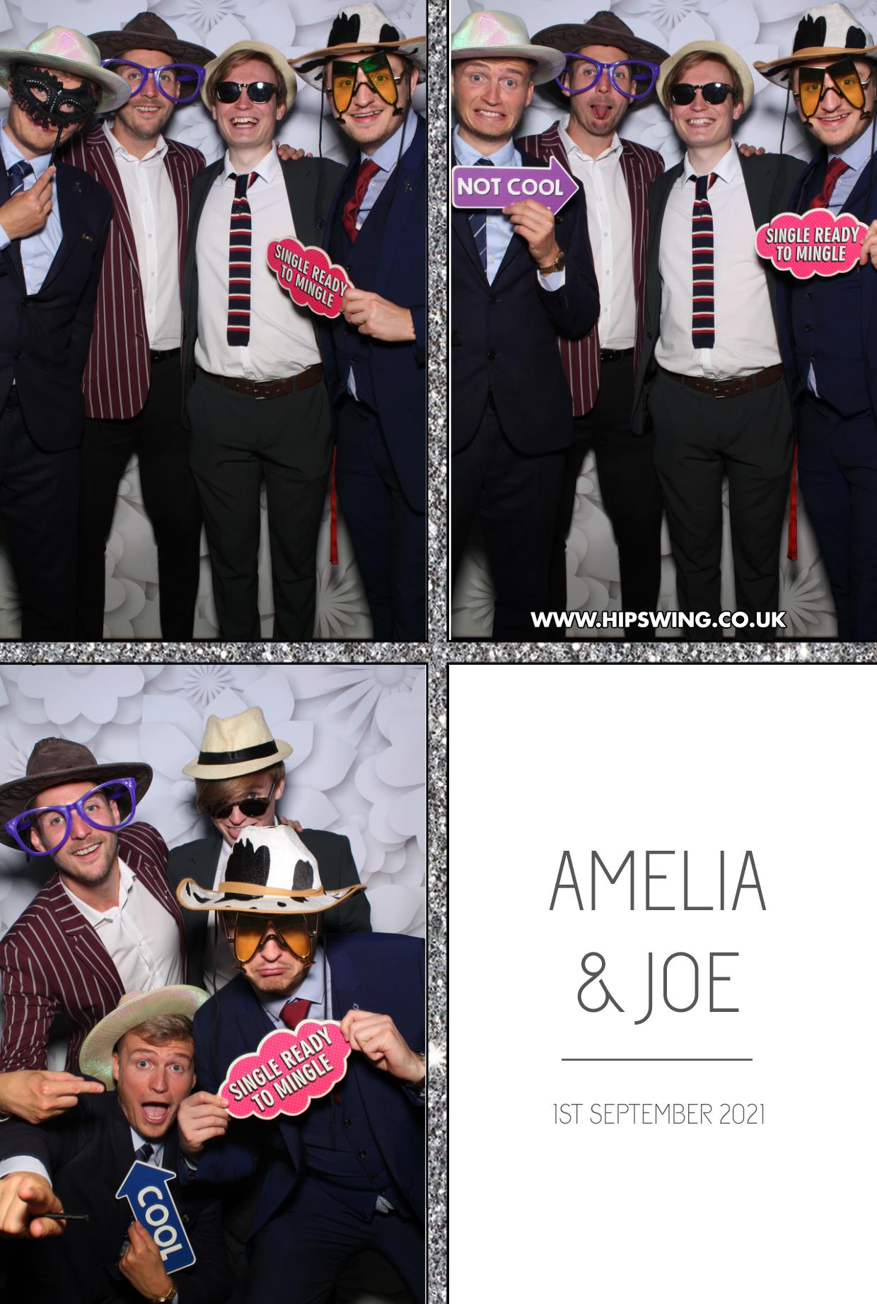 Amelia and Joe | View more photos from the event at gallery.boothtube.co.uk/u/BoothtubeLtd/Amelia-and-Joe