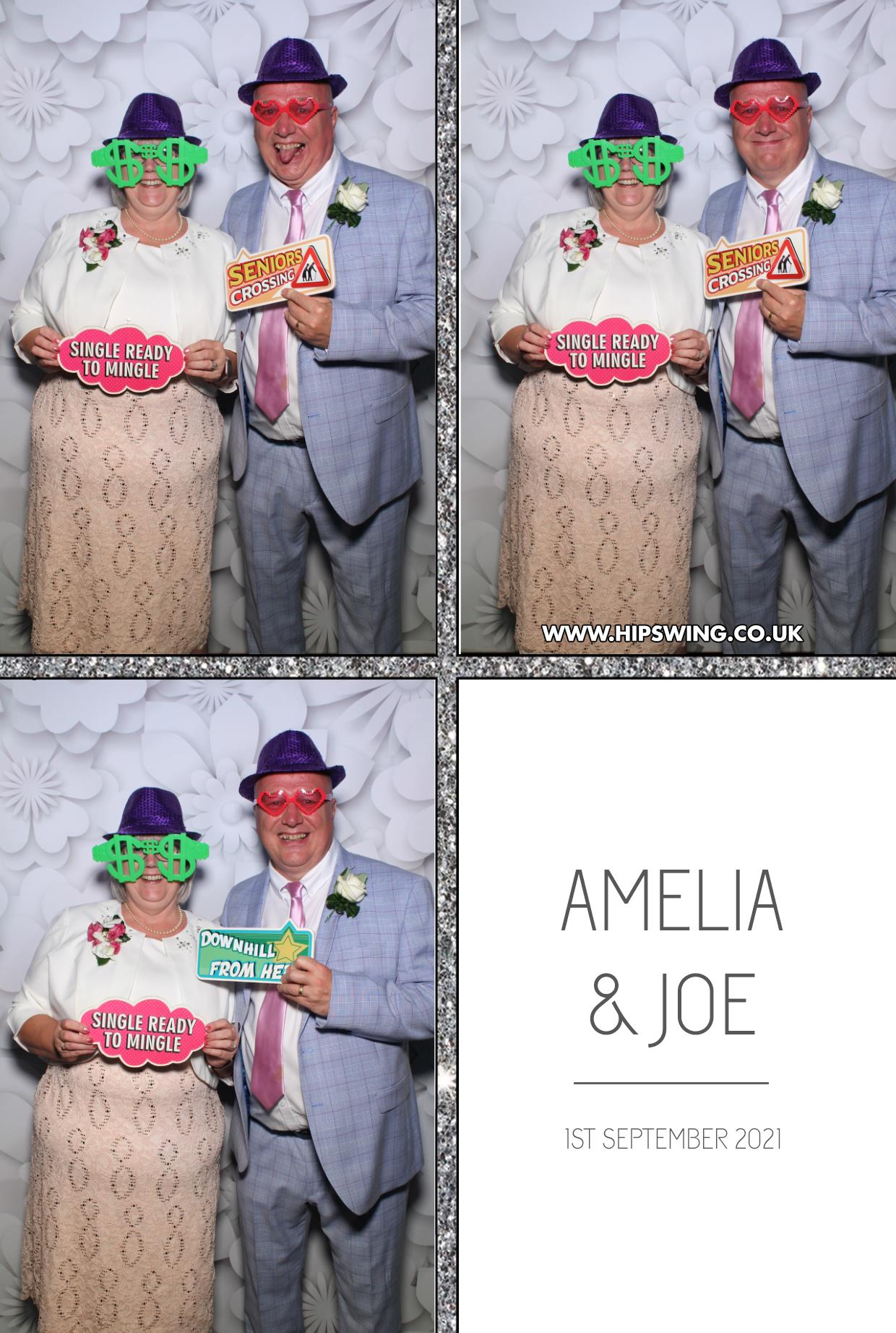 Amelia and Joe | View more photos from the event at gallery.boothtube.co.uk/u/BoothtubeLtd/Amelia-and-Joe