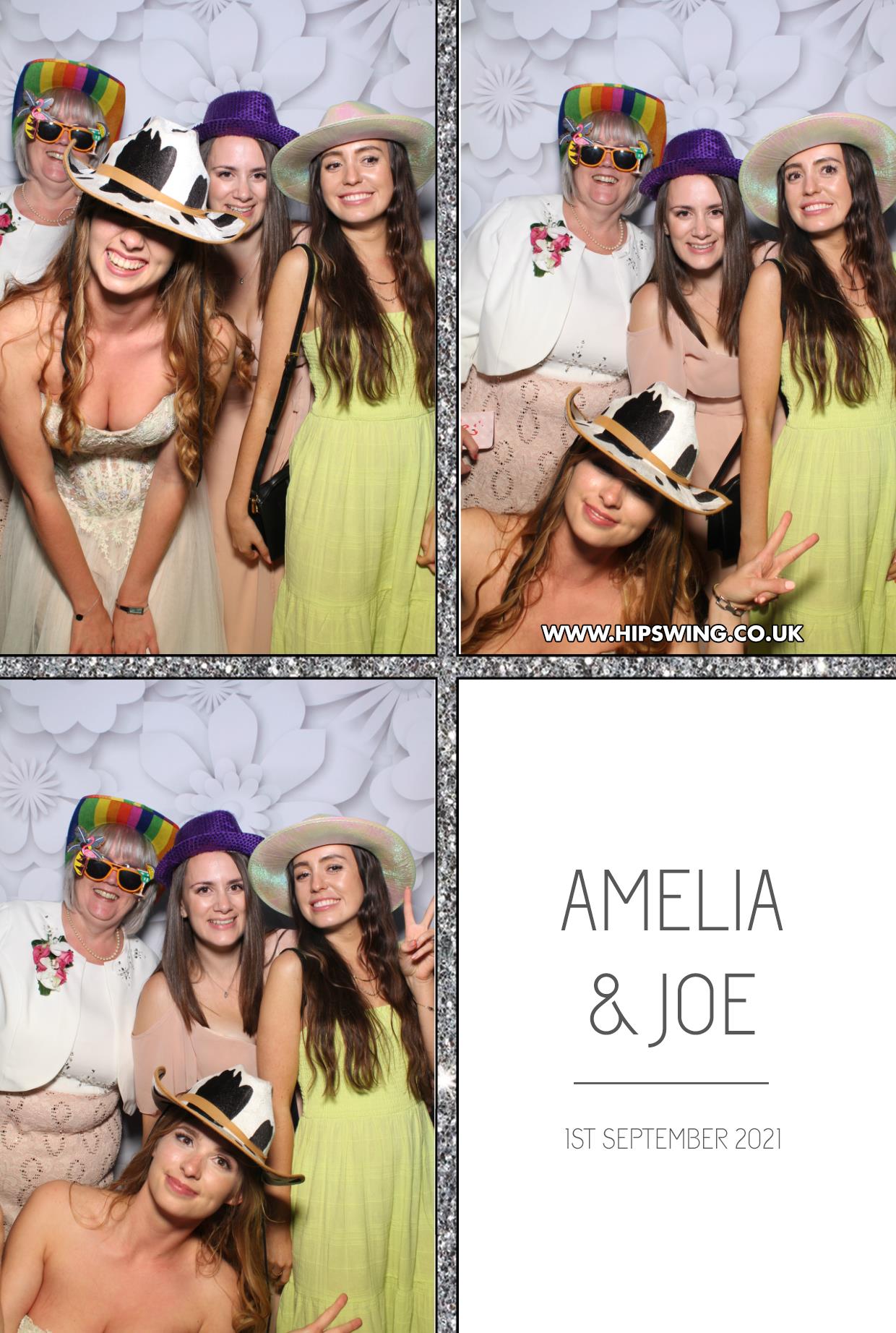 Amelia and Joe | View more photos from the event at gallery.boothtube.co.uk/u/BoothtubeLtd/Amelia-and-Joe