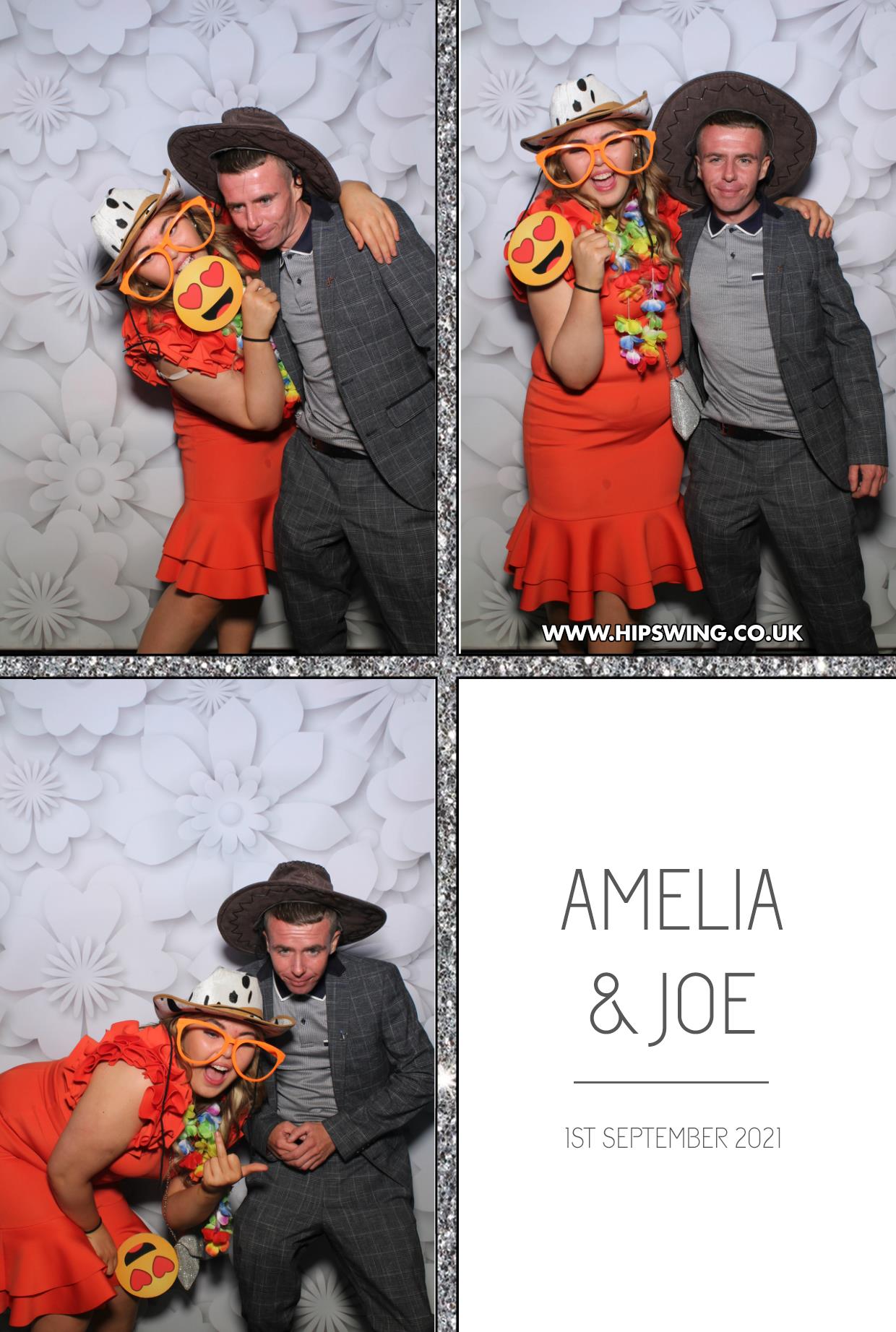 Amelia and Joe | View more photos from the event at gallery.boothtube.co.uk/u/BoothtubeLtd/Amelia-and-Joe