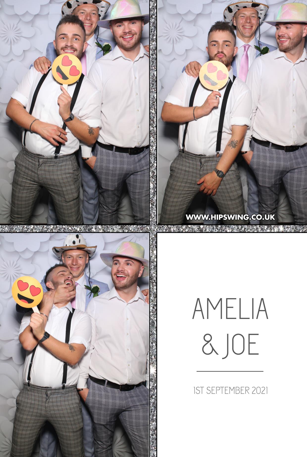 Amelia and Joe | View more photos from the event at gallery.boothtube.co.uk/u/BoothtubeLtd/Amelia-and-Joe