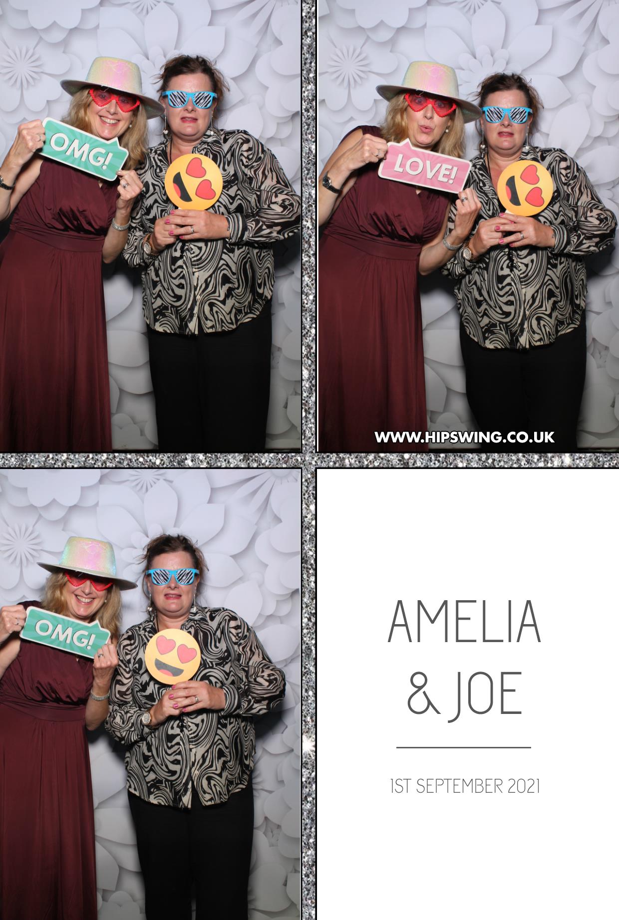 Amelia and Joe | View more photos from the event at gallery.boothtube.co.uk/u/BoothtubeLtd/Amelia-and-Joe