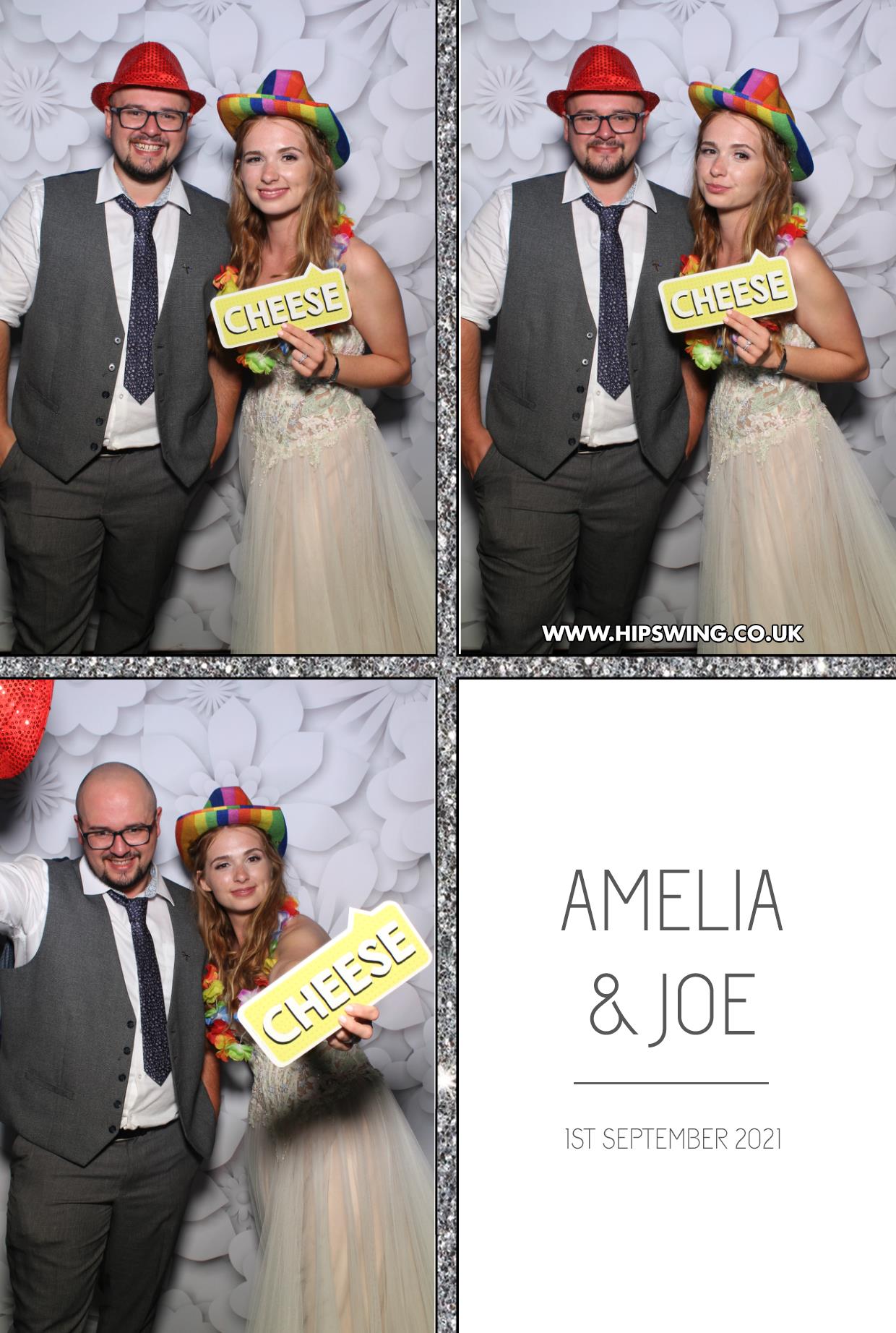 Amelia and Joe | View more photos from the event at gallery.boothtube.co.uk/u/BoothtubeLtd/Amelia-and-Joe