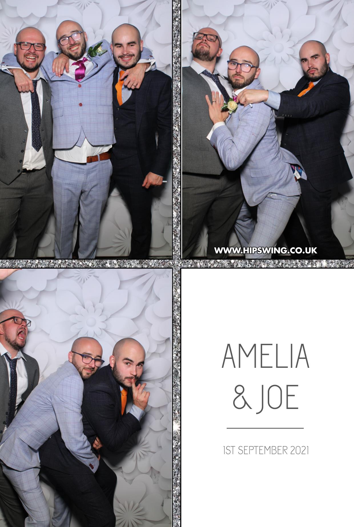Amelia and Joe | View more photos from the event at gallery.boothtube.co.uk/u/BoothtubeLtd/Amelia-and-Joe