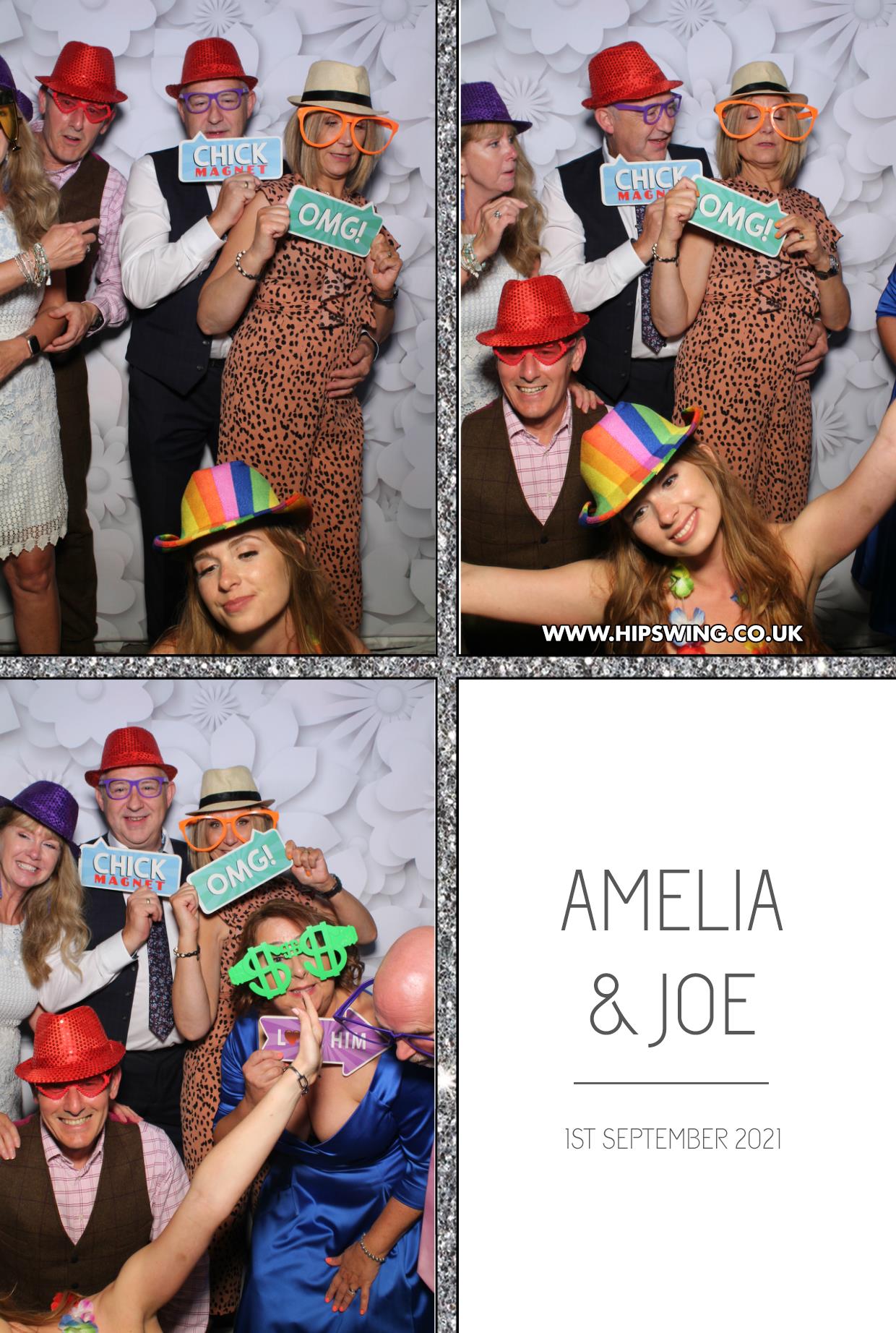 Amelia and Joe | View more photos from the event at gallery.boothtube.co.uk/u/BoothtubeLtd/Amelia-and-Joe