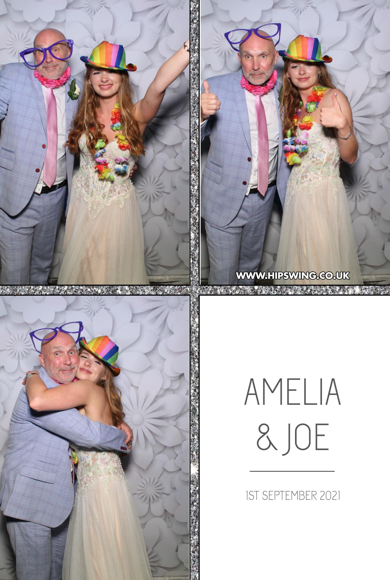 Amelia and Joe | View more photos from the event at gallery.boothtube.co.uk/u/BoothtubeLtd/Amelia-and-Joe