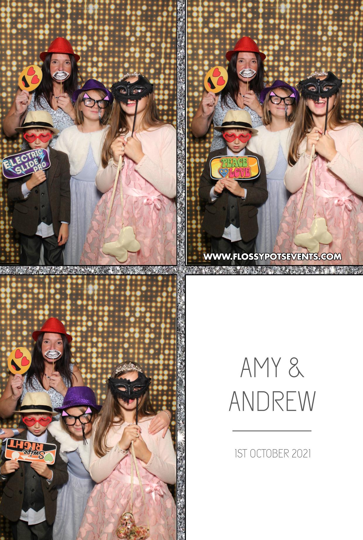 Amy and Andrew | View more photos from the event at gallery.boothtube.co.uk/u/BoothtubeLtd/Amy-and-Andrew
