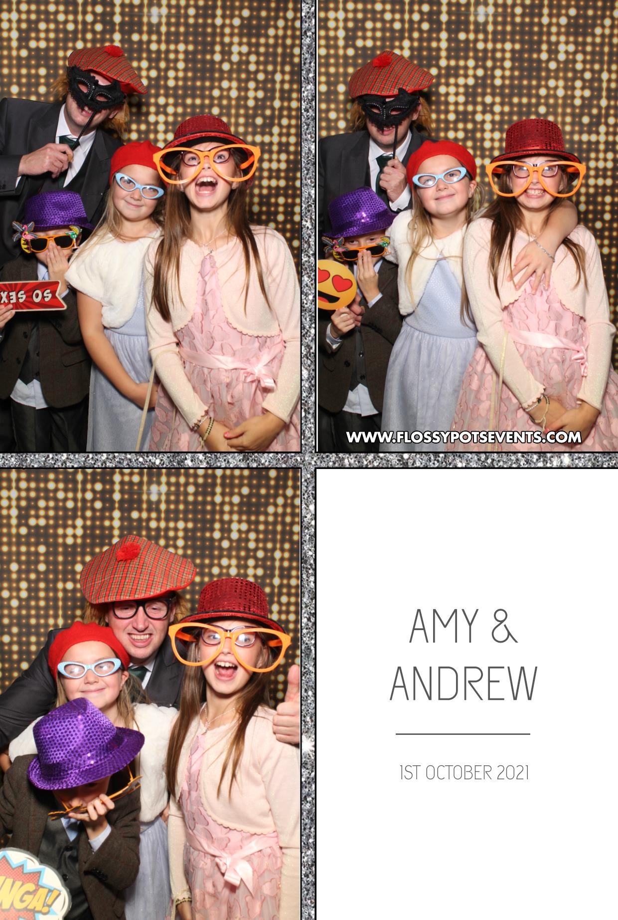 Amy and Andrew | View more photos from the event at gallery.boothtube.co.uk/u/BoothtubeLtd/Amy-and-Andrew