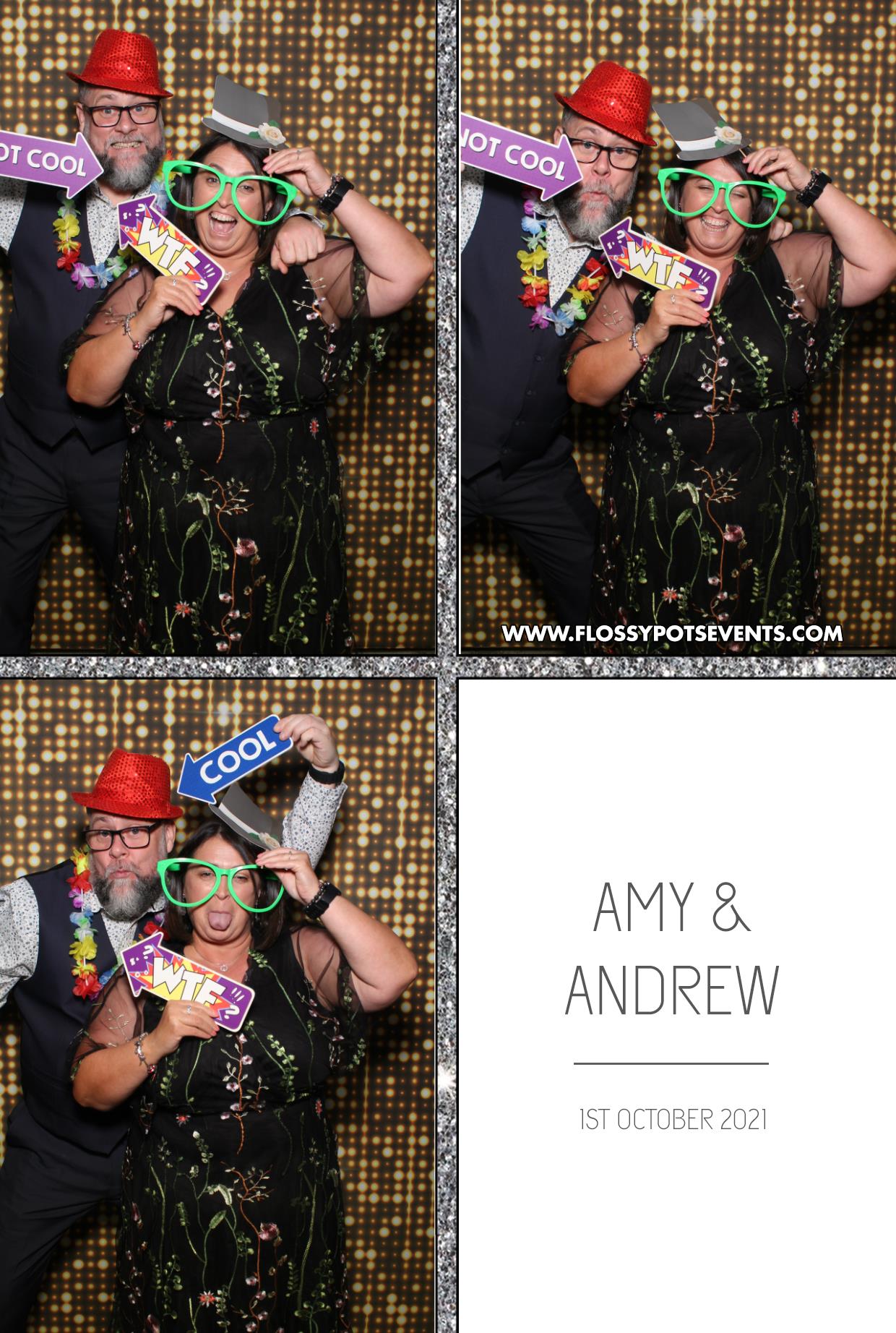 Amy and Andrew | View more photos from the event at gallery.boothtube.co.uk/u/BoothtubeLtd/Amy-and-Andrew