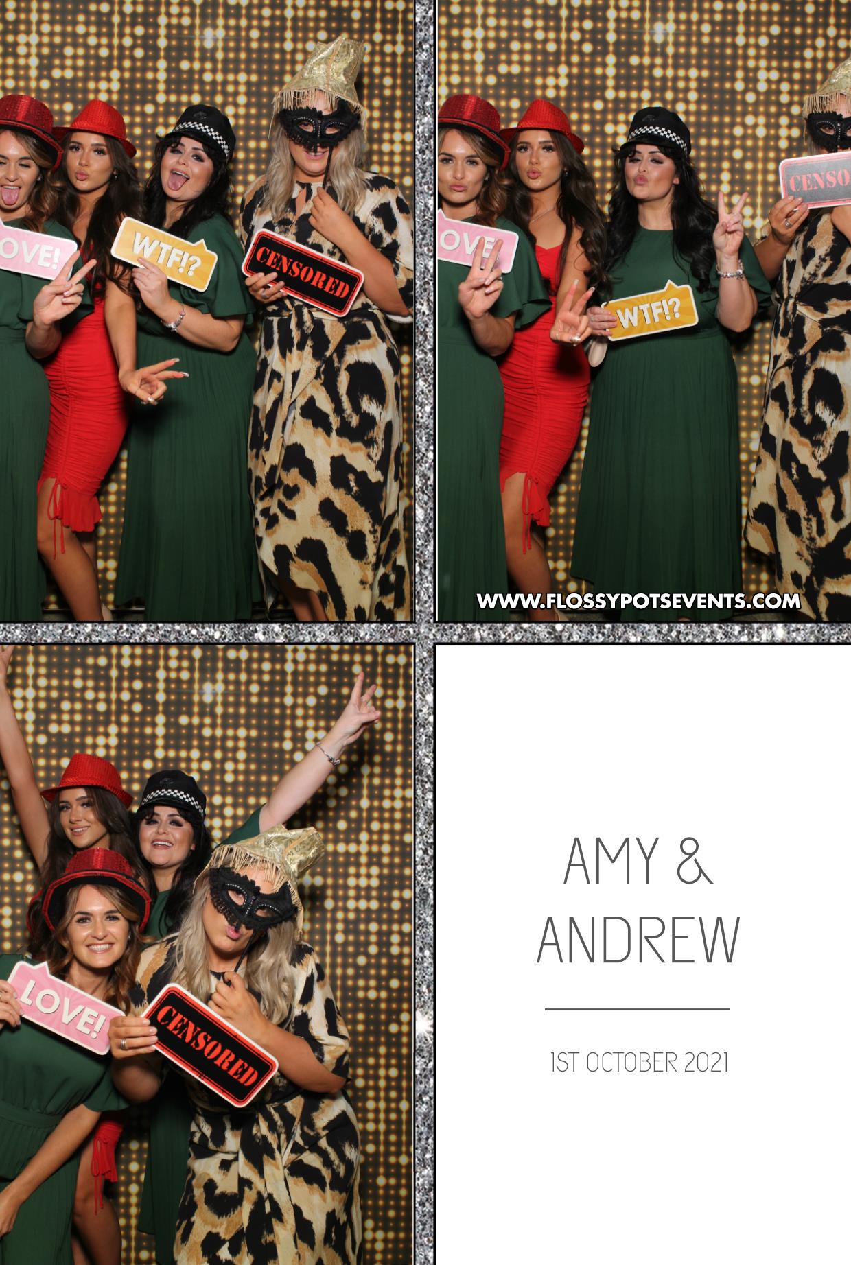 Amy and Andrew | View more photos from the event at gallery.boothtube.co.uk/u/BoothtubeLtd/Amy-and-Andrew