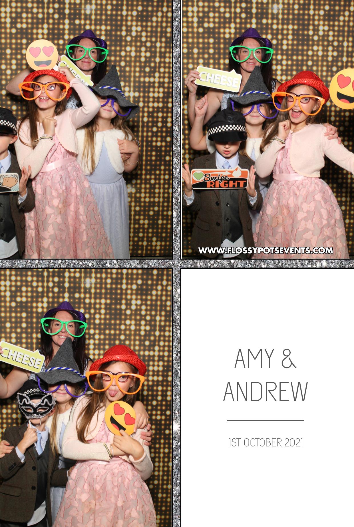 Amy and Andrew | View more photos from the event at gallery.boothtube.co.uk/u/BoothtubeLtd/Amy-and-Andrew