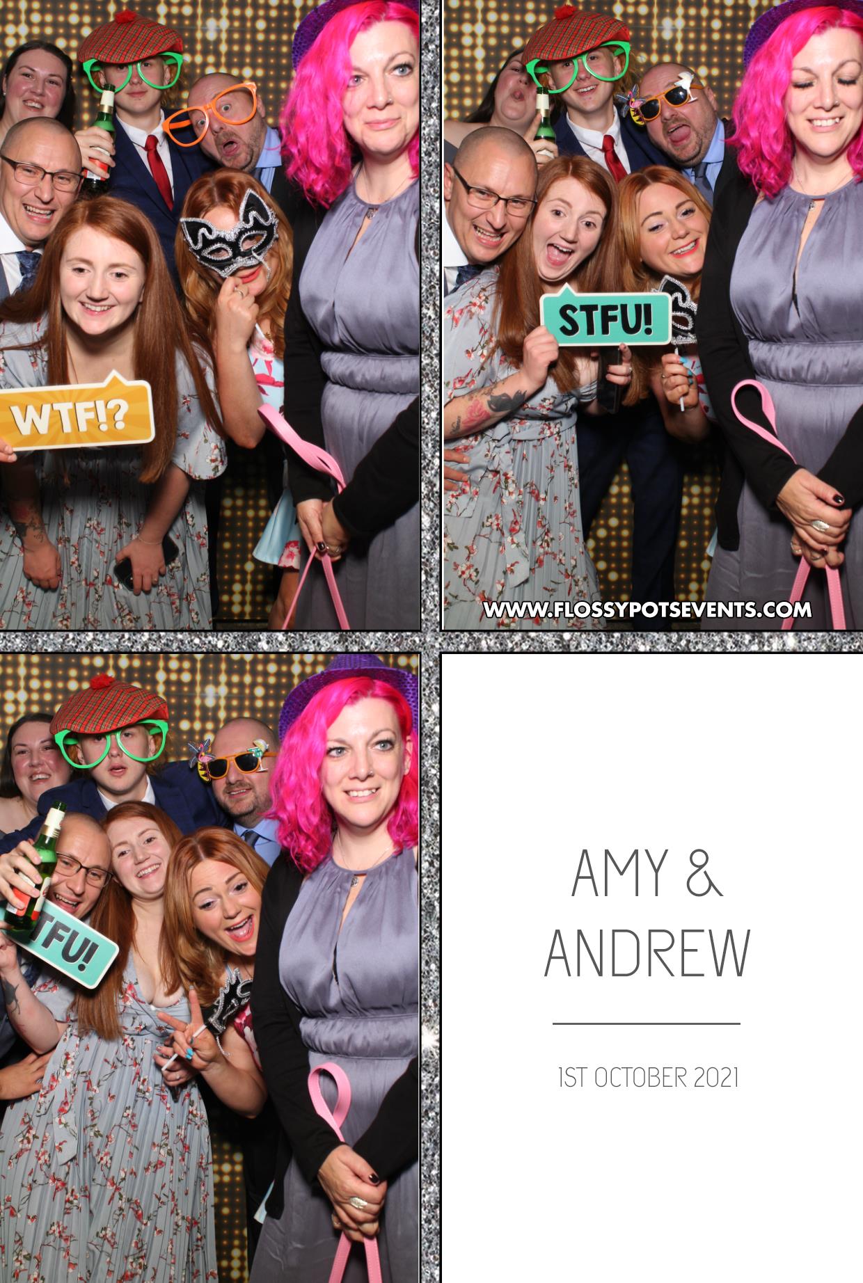 Amy and Andrew | View more photos from the event at gallery.boothtube.co.uk/u/BoothtubeLtd/Amy-and-Andrew
