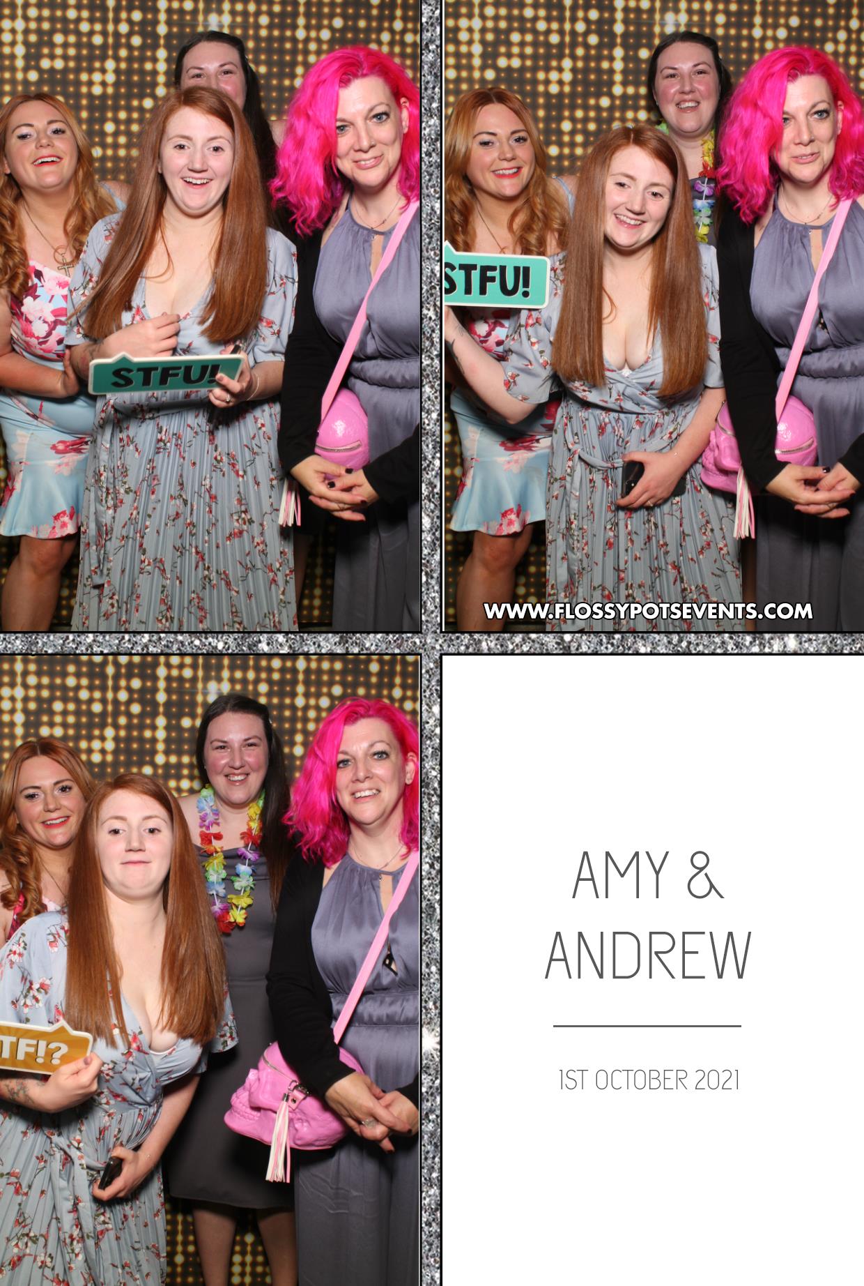 Amy and Andrew | View more photos from the event at gallery.boothtube.co.uk/u/BoothtubeLtd/Amy-and-Andrew