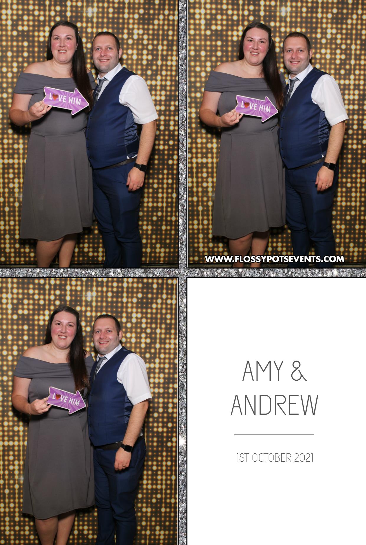 Amy and Andrew | View more photos from the event at gallery.boothtube.co.uk/u/BoothtubeLtd/Amy-and-Andrew