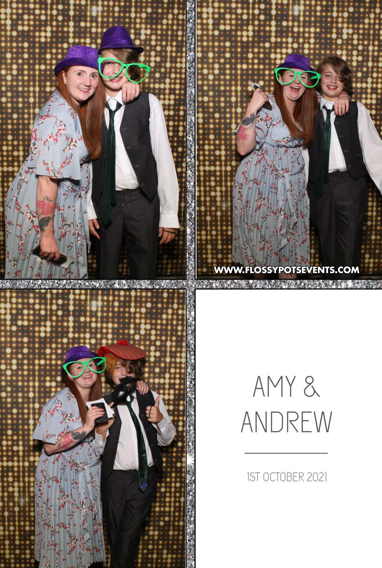 Amy and Andrew | View more photos from the event at gallery.boothtube.co.uk/u/BoothtubeLtd/Amy-and-Andrew