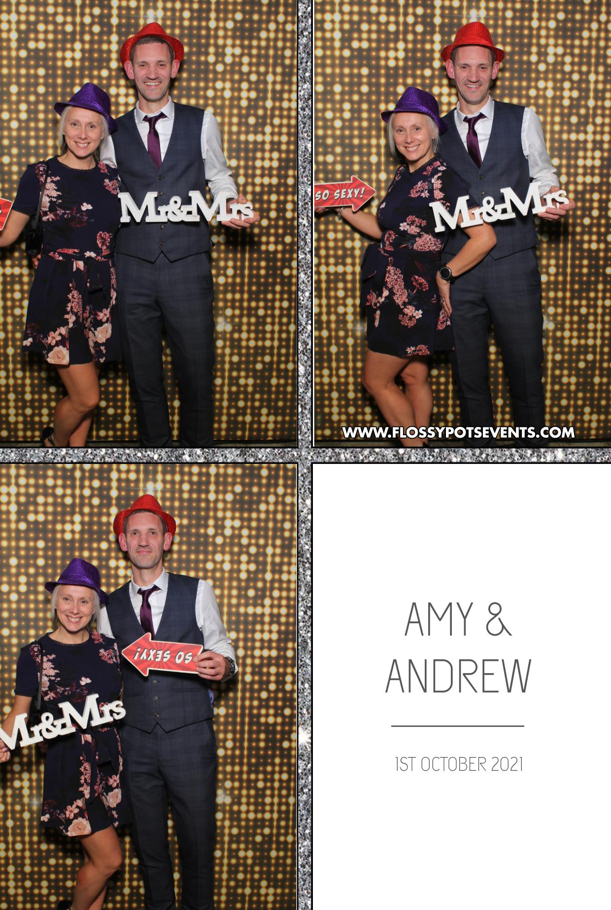 Amy and Andrew | View more photos from the event at gallery.boothtube.co.uk/u/BoothtubeLtd/Amy-and-Andrew
