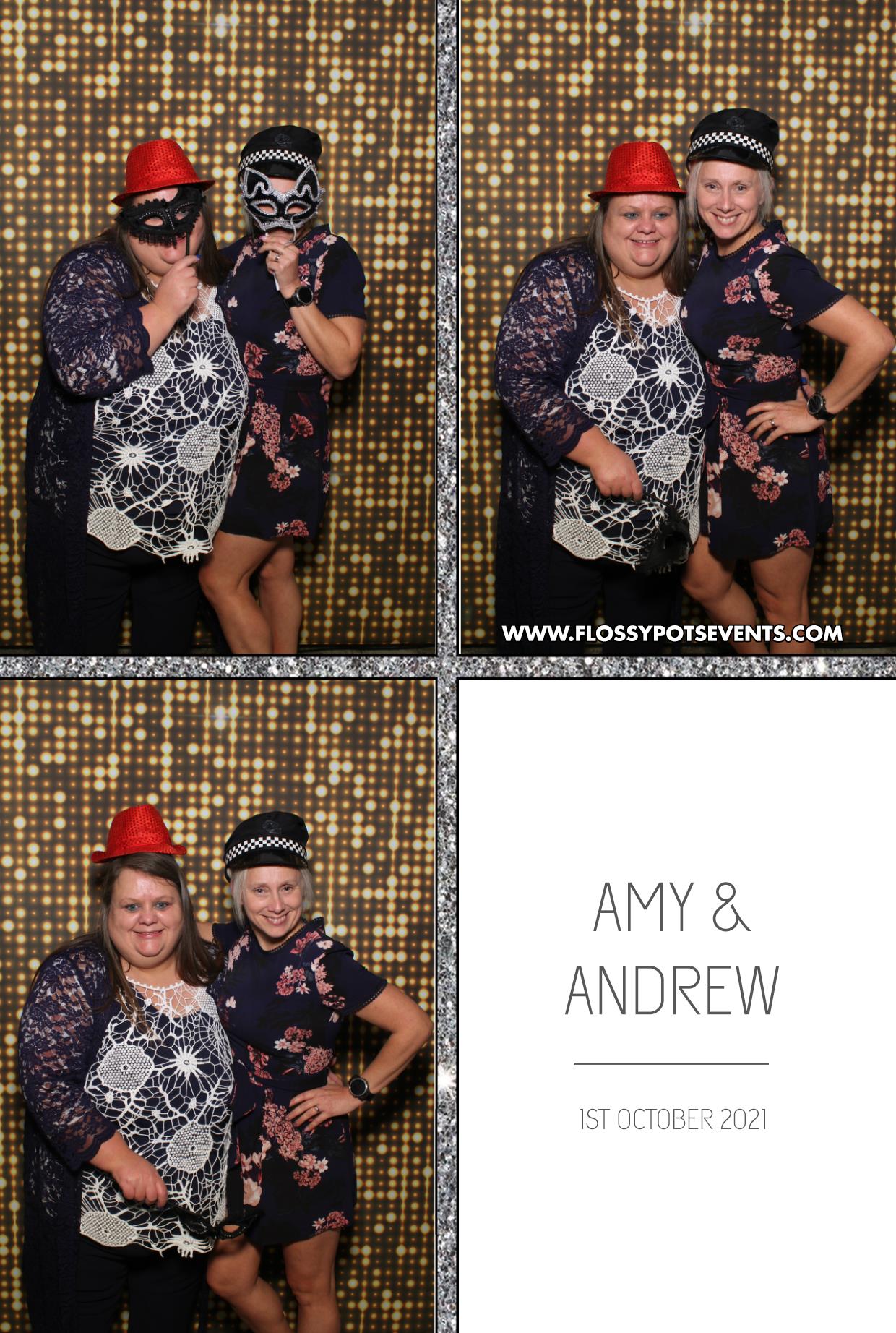 Amy and Andrew | View more photos from the event at gallery.boothtube.co.uk/u/BoothtubeLtd/Amy-and-Andrew
