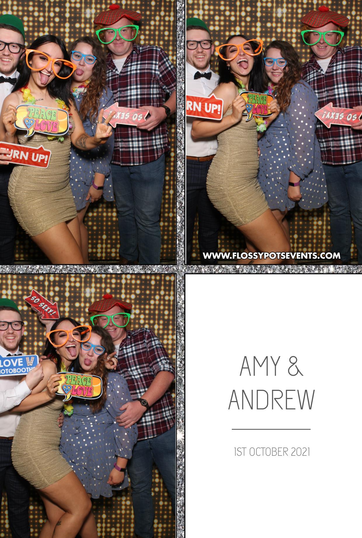 Amy and Andrew | View more photos from the event at gallery.boothtube.co.uk/u/BoothtubeLtd/Amy-and-Andrew