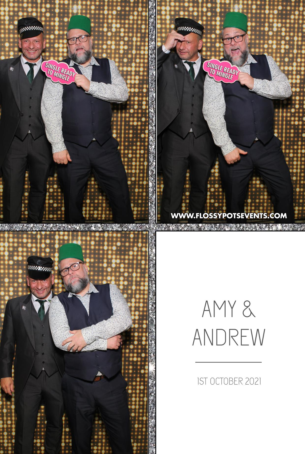 Amy and Andrew | View more photos from the event at gallery.boothtube.co.uk/u/BoothtubeLtd/Amy-and-Andrew