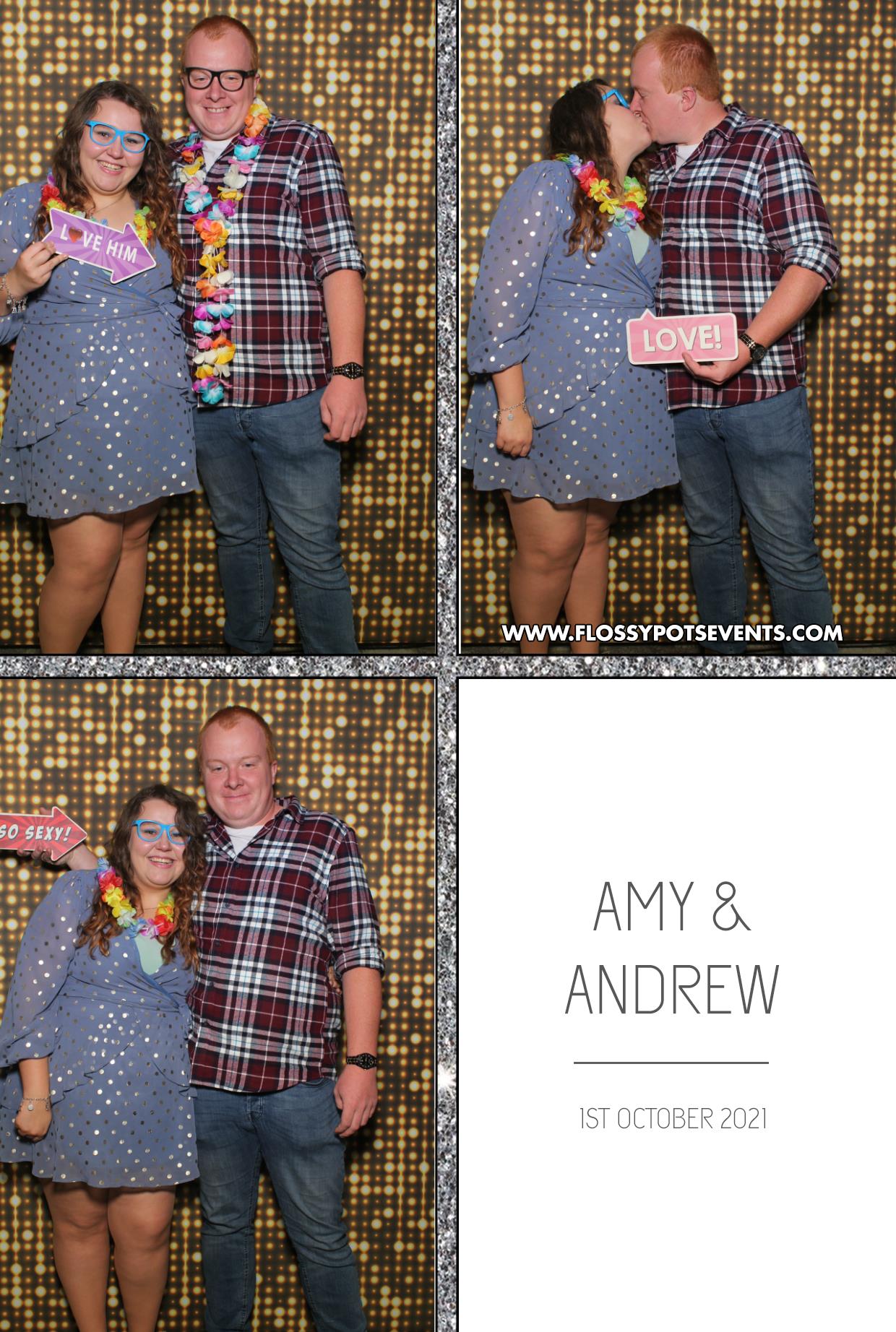 Amy and Andrew | View more photos from the event at gallery.boothtube.co.uk/u/BoothtubeLtd/Amy-and-Andrew