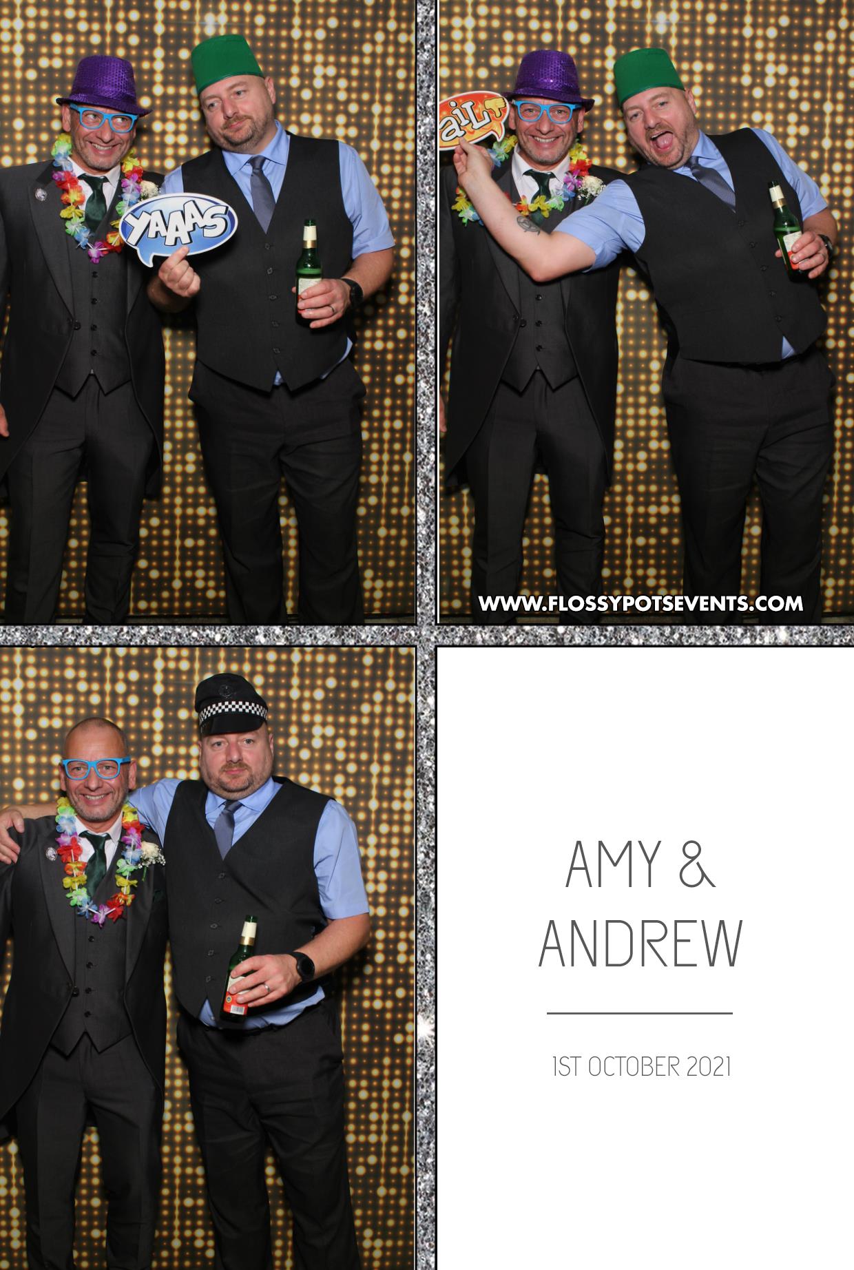 Amy and Andrew | View more photos from the event at gallery.boothtube.co.uk/u/BoothtubeLtd/Amy-and-Andrew