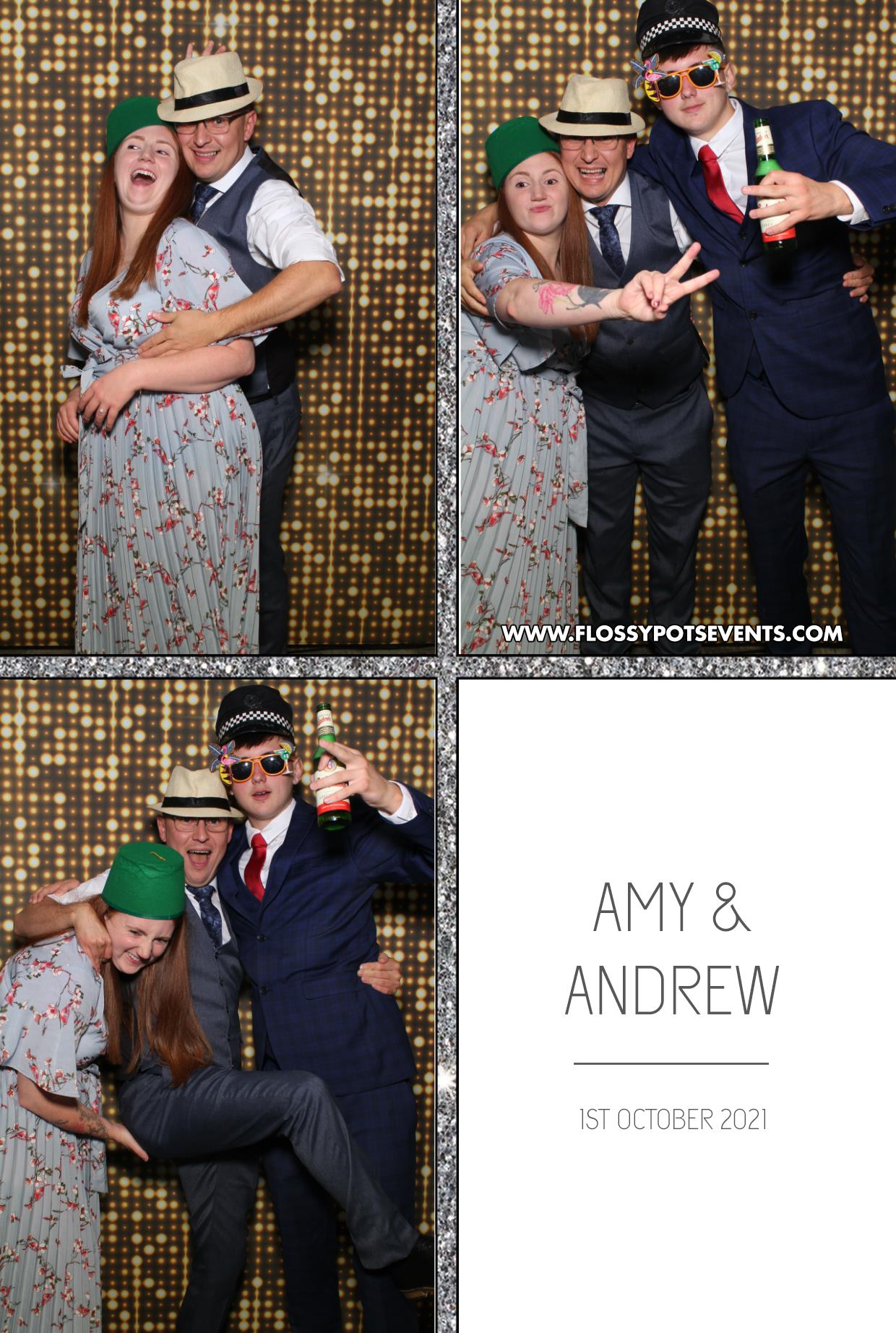 Amy and Andrew | View more photos from the event at gallery.boothtube.co.uk/u/BoothtubeLtd/Amy-and-Andrew
