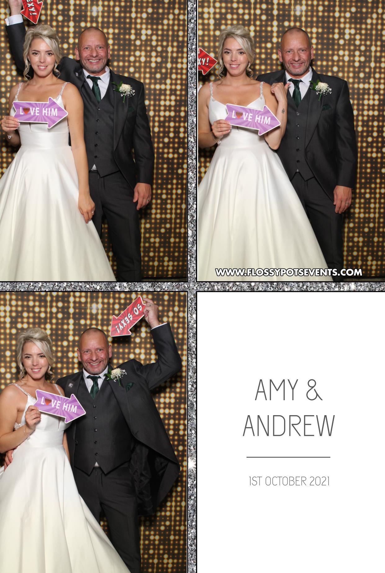 Amy and Andrew | View more photos from the event at gallery.boothtube.co.uk/u/BoothtubeLtd/Amy-and-Andrew