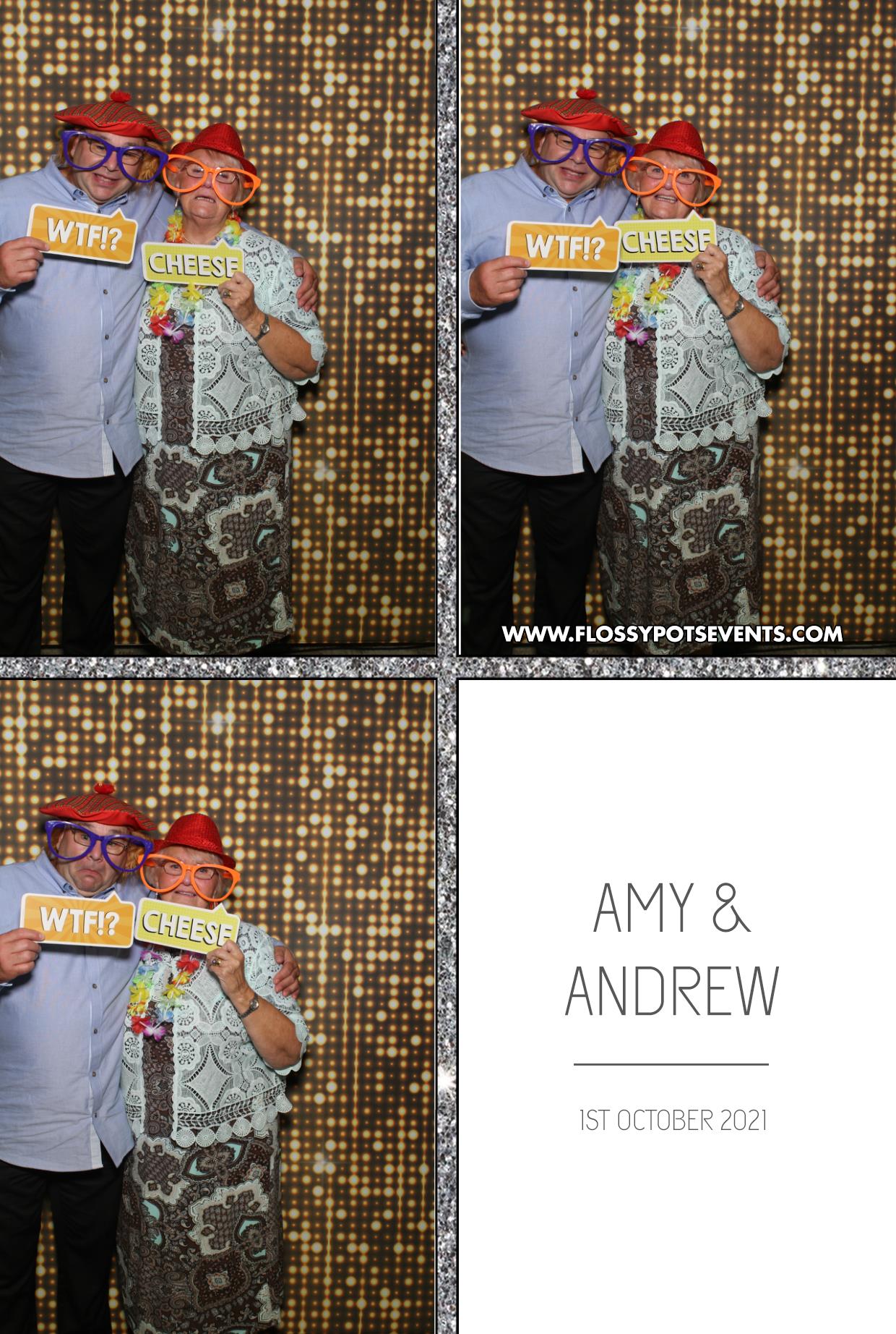 Amy and Andrew | View more photos from the event at gallery.boothtube.co.uk/u/BoothtubeLtd/Amy-and-Andrew