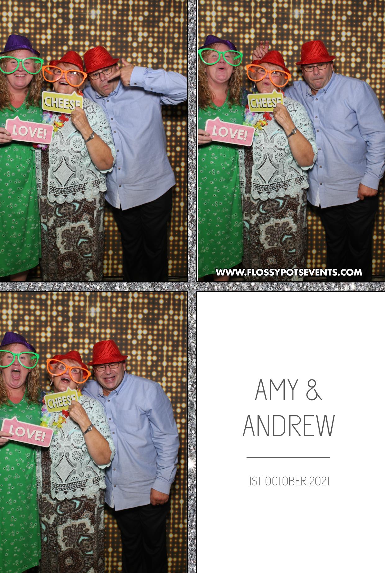 Amy and Andrew | View more photos from the event at gallery.boothtube.co.uk/u/BoothtubeLtd/Amy-and-Andrew