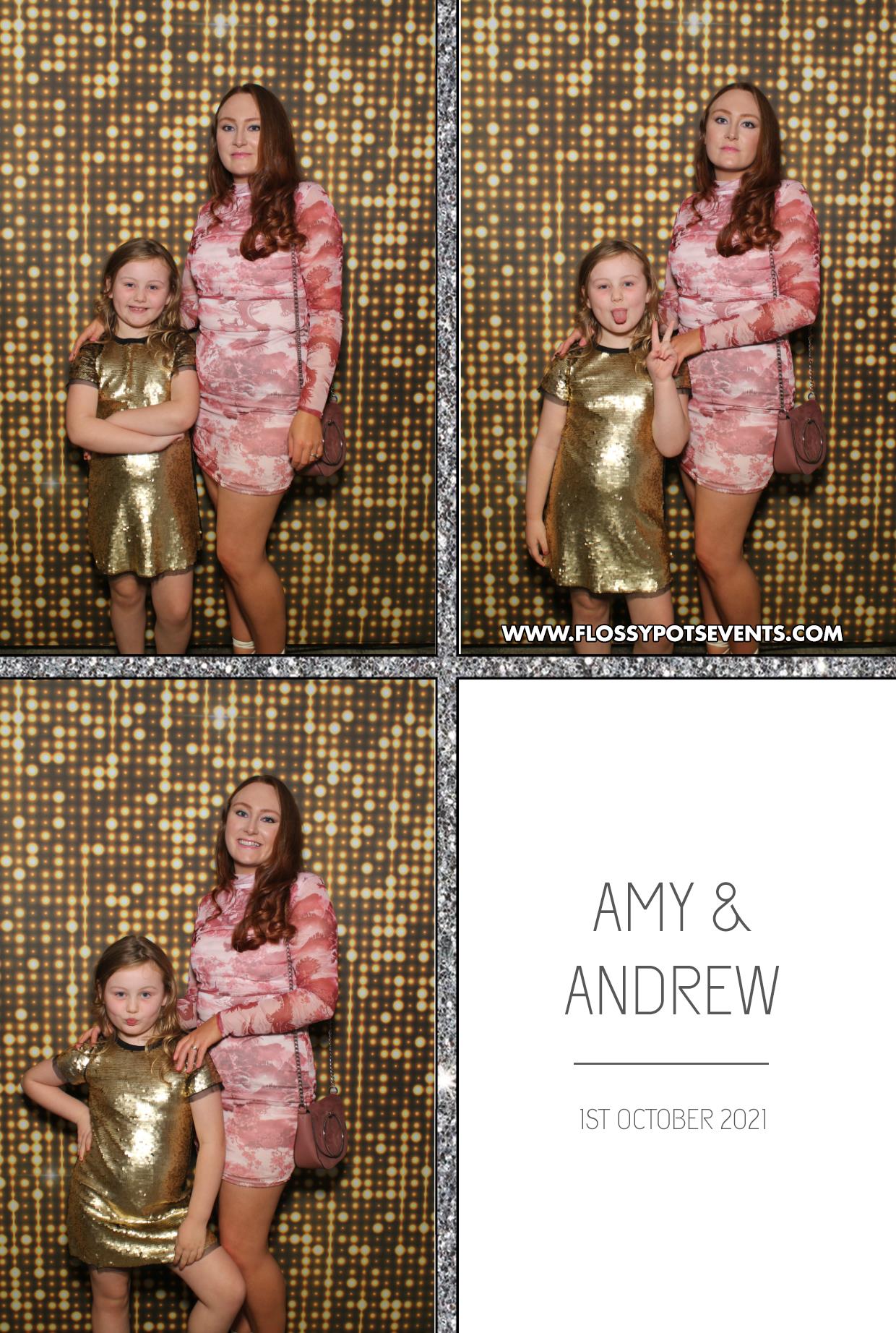 Amy and Andrew | View more photos from the event at gallery.boothtube.co.uk/u/BoothtubeLtd/Amy-and-Andrew