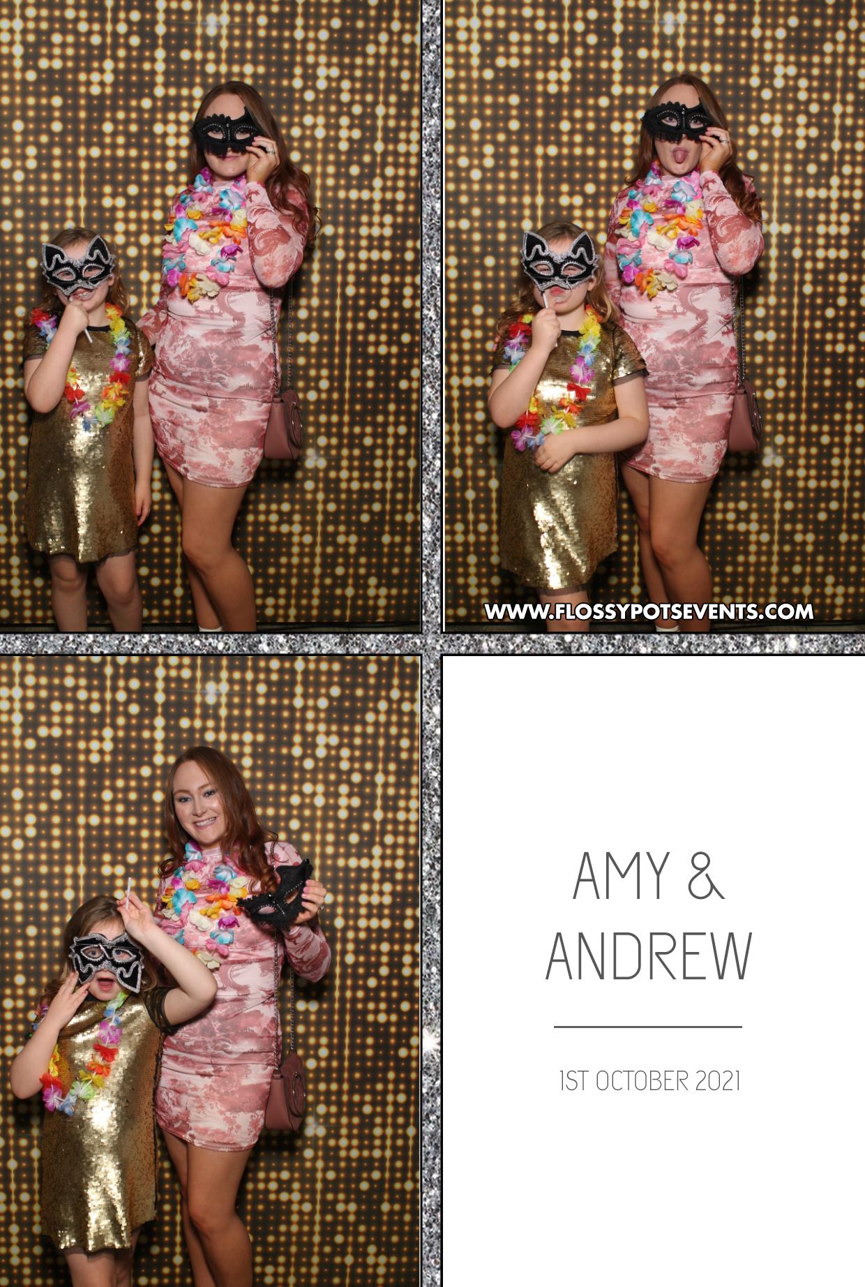 Amy and Andrew | View more photos from the event at gallery.boothtube.co.uk/u/BoothtubeLtd/Amy-and-Andrew