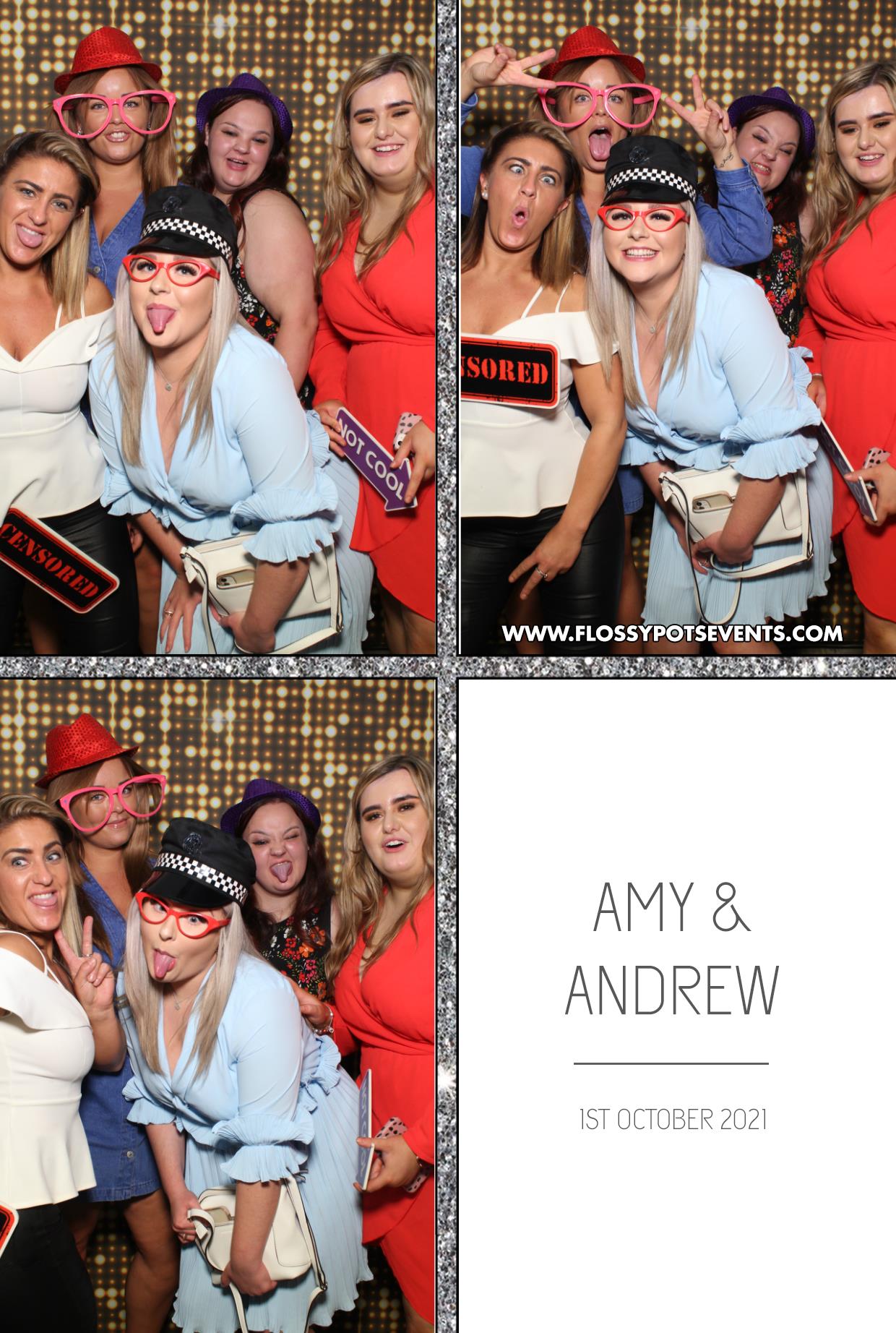 Amy and Andrew | View more photos from the event at gallery.boothtube.co.uk/u/BoothtubeLtd/Amy-and-Andrew