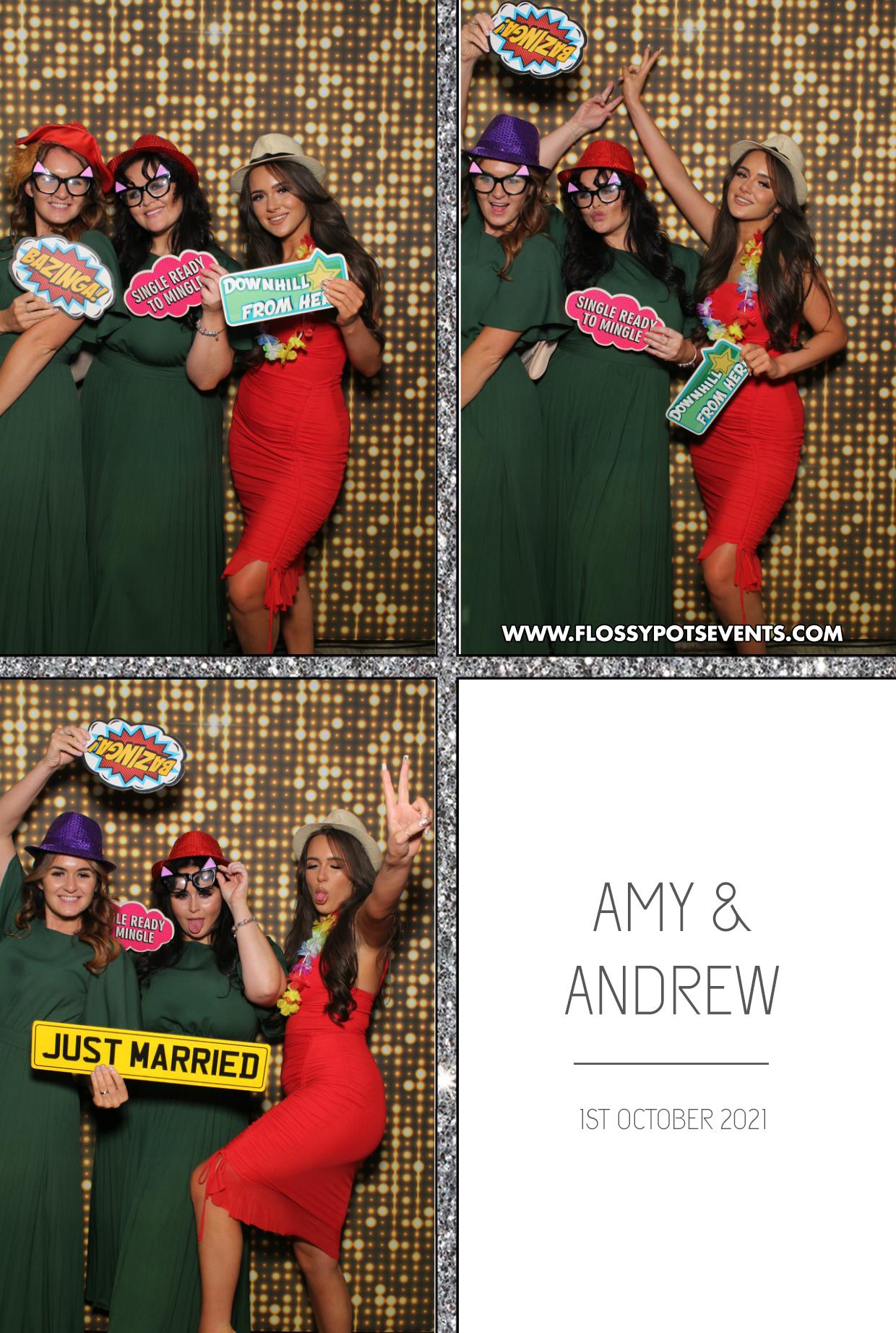 Amy and Andrew | View more photos from the event at gallery.boothtube.co.uk/u/BoothtubeLtd/Amy-and-Andrew