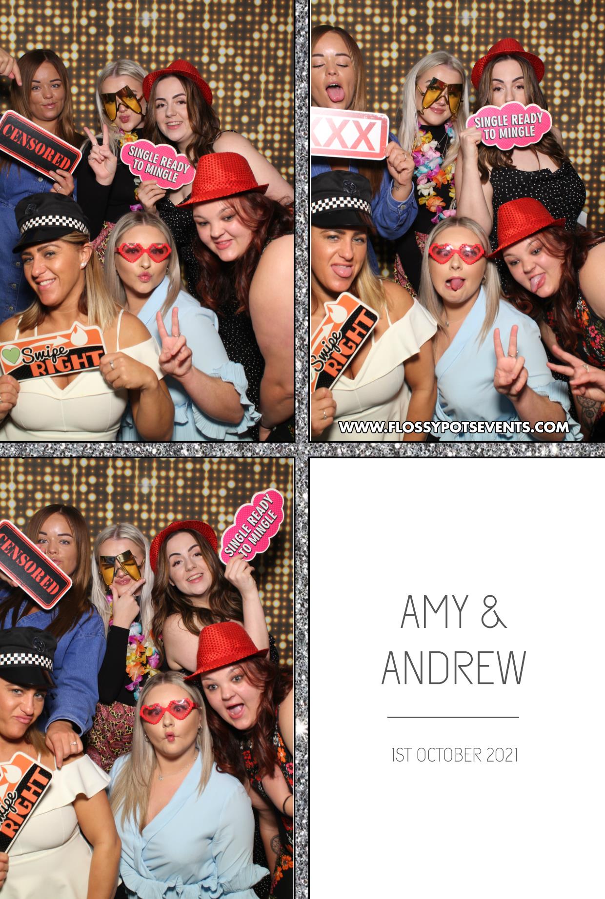 Amy and Andrew | View more photos from the event at gallery.boothtube.co.uk/u/BoothtubeLtd/Amy-and-Andrew