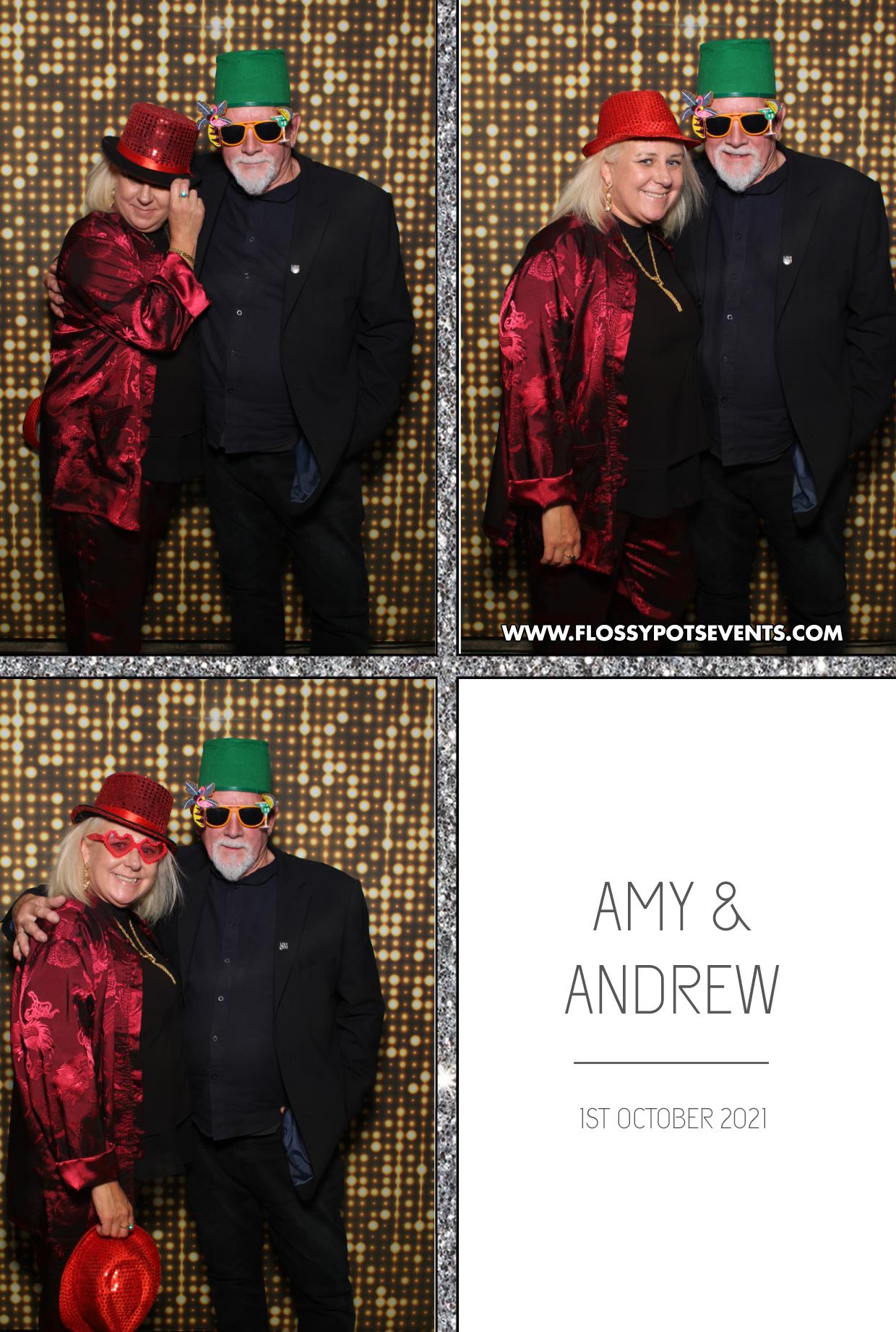 Amy and Andrew | View more photos from the event at gallery.boothtube.co.uk/u/BoothtubeLtd/Amy-and-Andrew