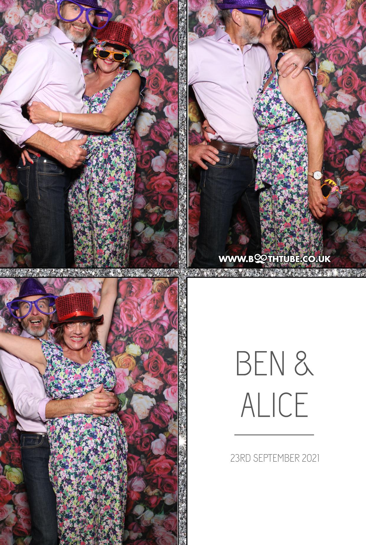 Ben and Alice | View more photos from the event at gallery.boothtube.co.uk/u/BoothtubeLtd/Ben-and-Alice