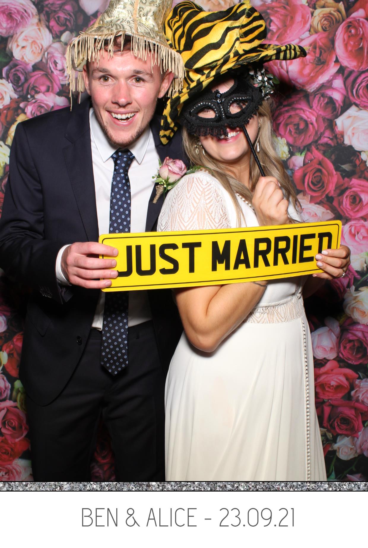 Ben and Alice | View more photos from the event at gallery.boothtube.co.uk/u/BoothtubeLtd/Ben-and-Alice