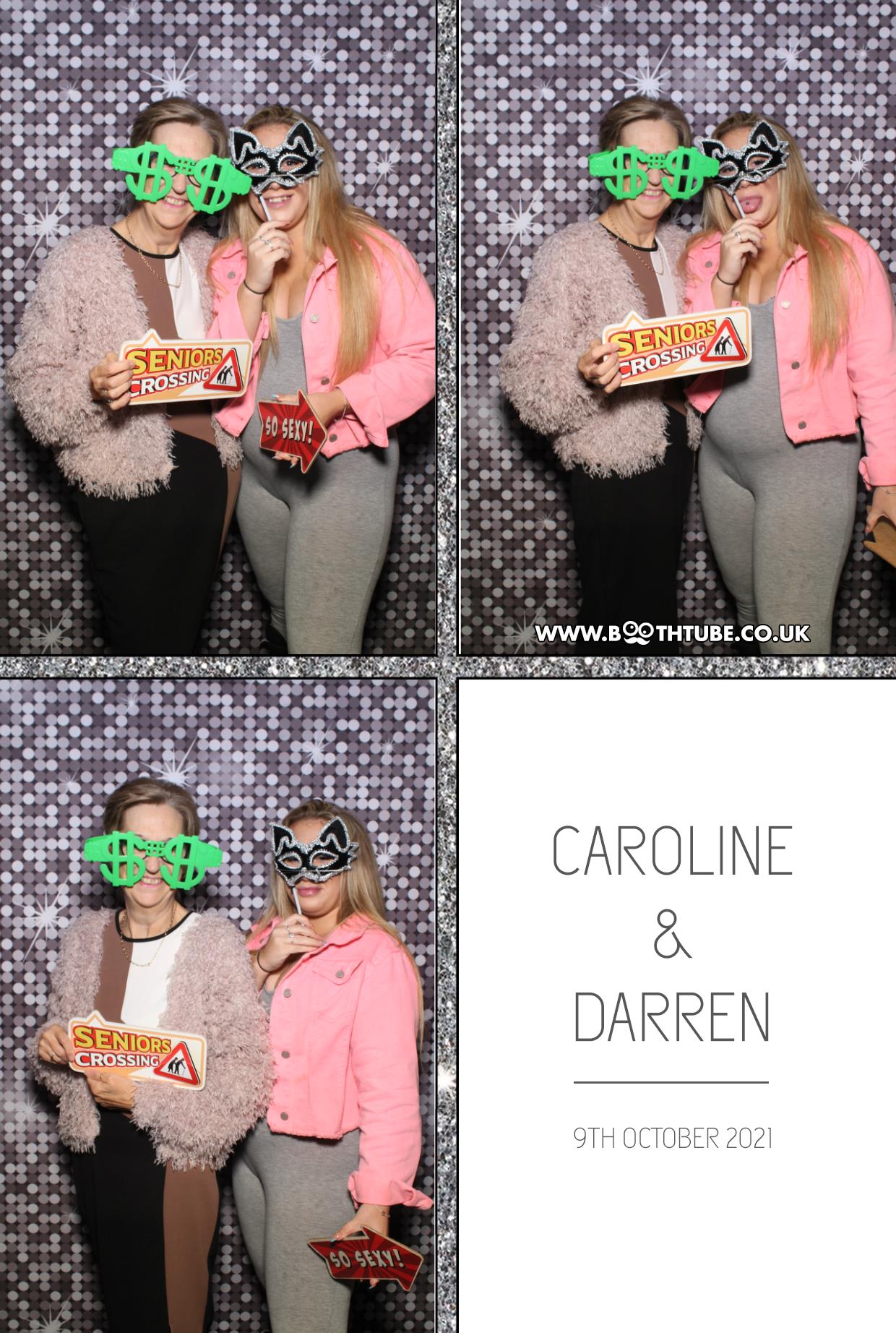 Caroline and Darren | View more photos from the event at gallery.boothtube.co.uk/u/BoothtubeLtd/Caroline-and-Darren